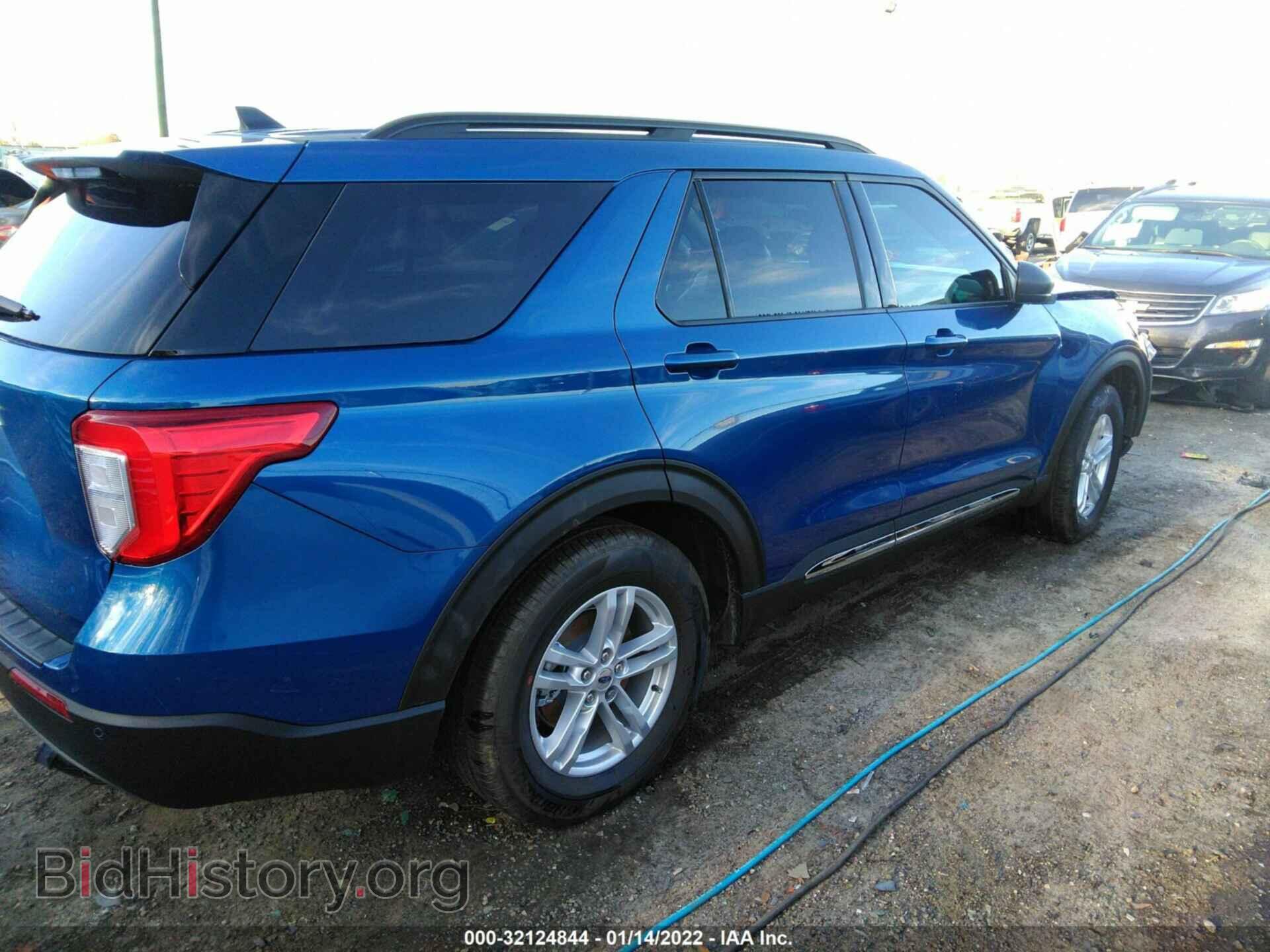 2021 FORD EXPLORER - VIN: 1FMSK7DH9MGC39504 - Photo 4