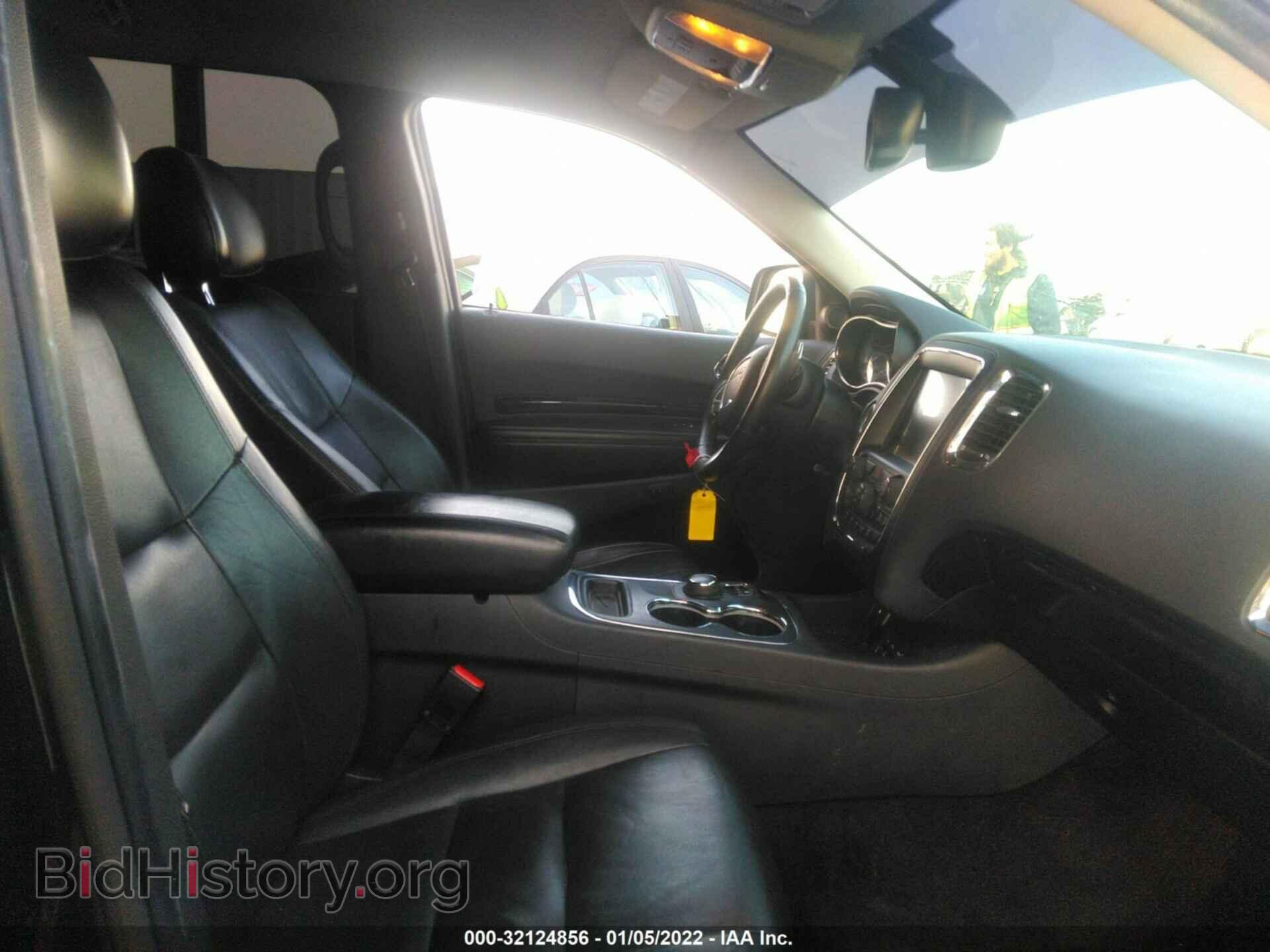 2016 DODGE DURANGO - VIN: 1C4RDHDG4GC330511 - Фото 5