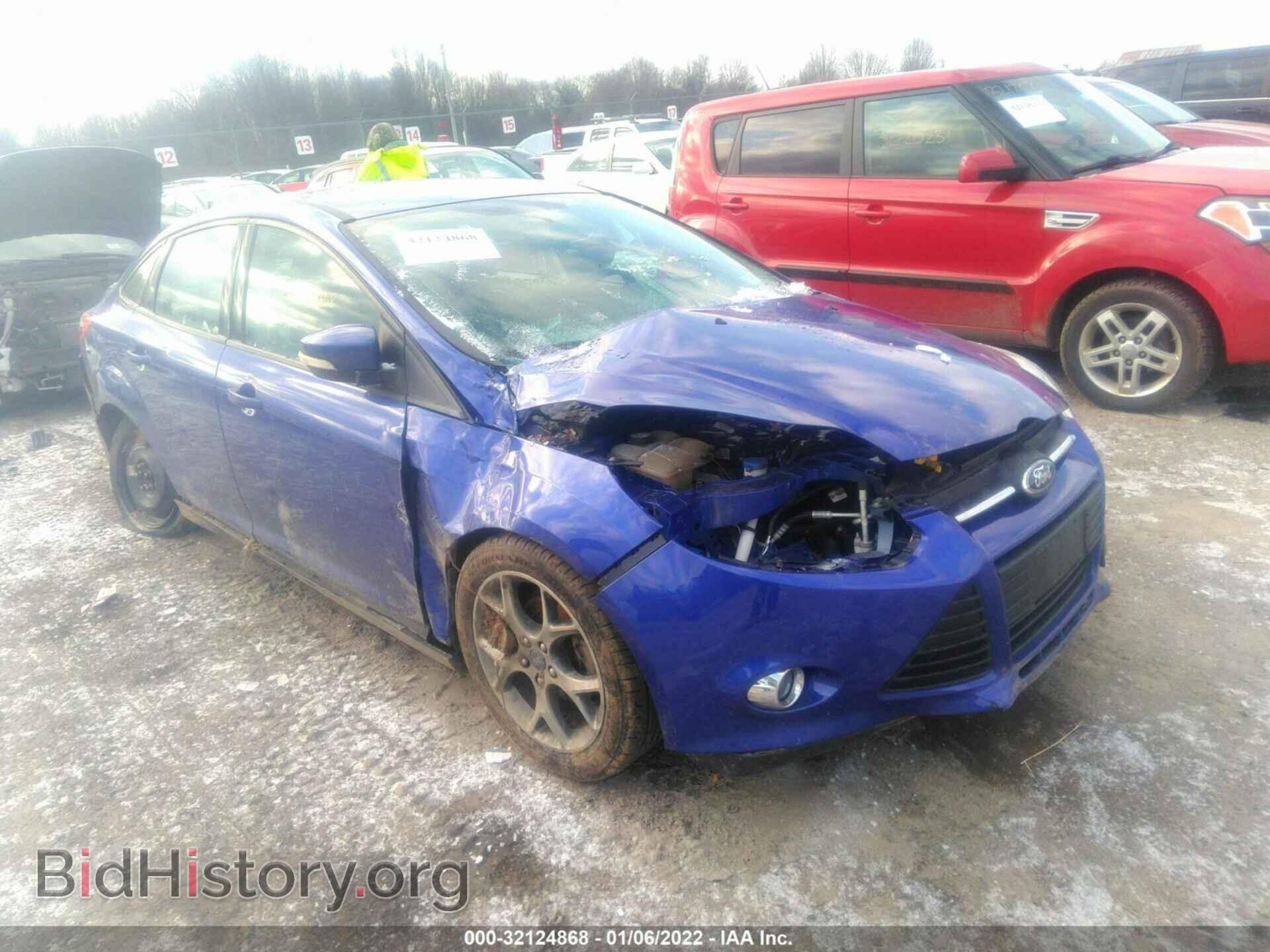 Фотография 1FADP3F20EL232374 - FORD FOCUS 2014