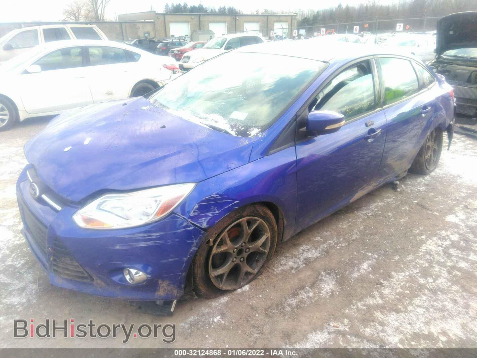 2014 FORD FOCUS - VIN: 1FADP3F20EL232374 - Фото 2