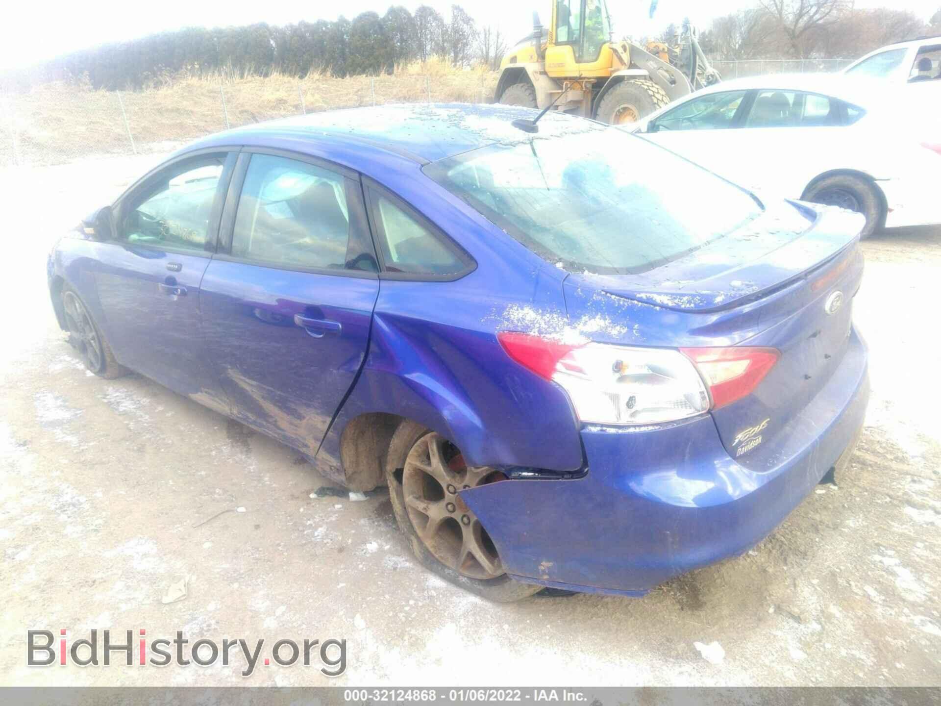 2014 FORD FOCUS - VIN: 1FADP3F20EL232374 - Фото 3