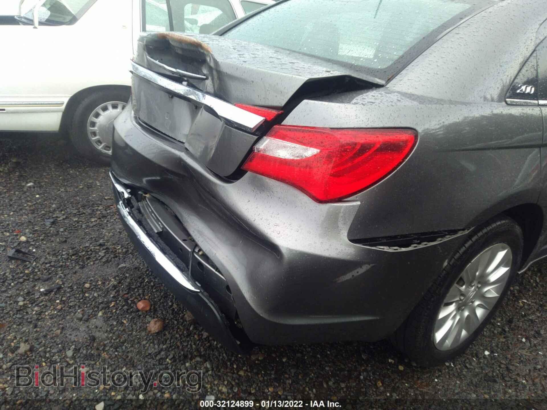 2012 CHRYSLER 200 - VIN: 1C3CCBABXCN217289 - Фото 6