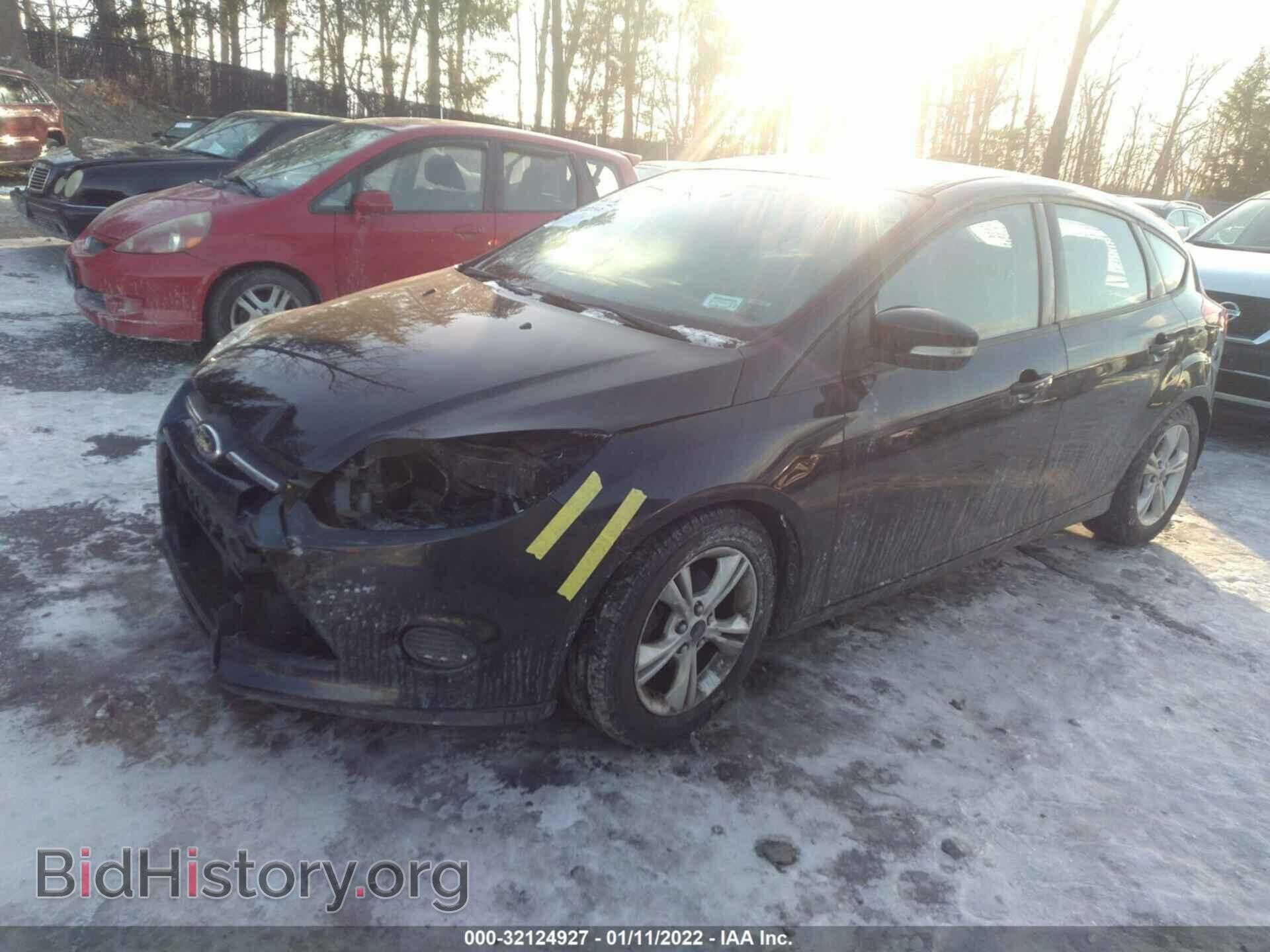 2014 FORD FOCUS - VIN: 1FADP3K27EL402011 - Photo 2