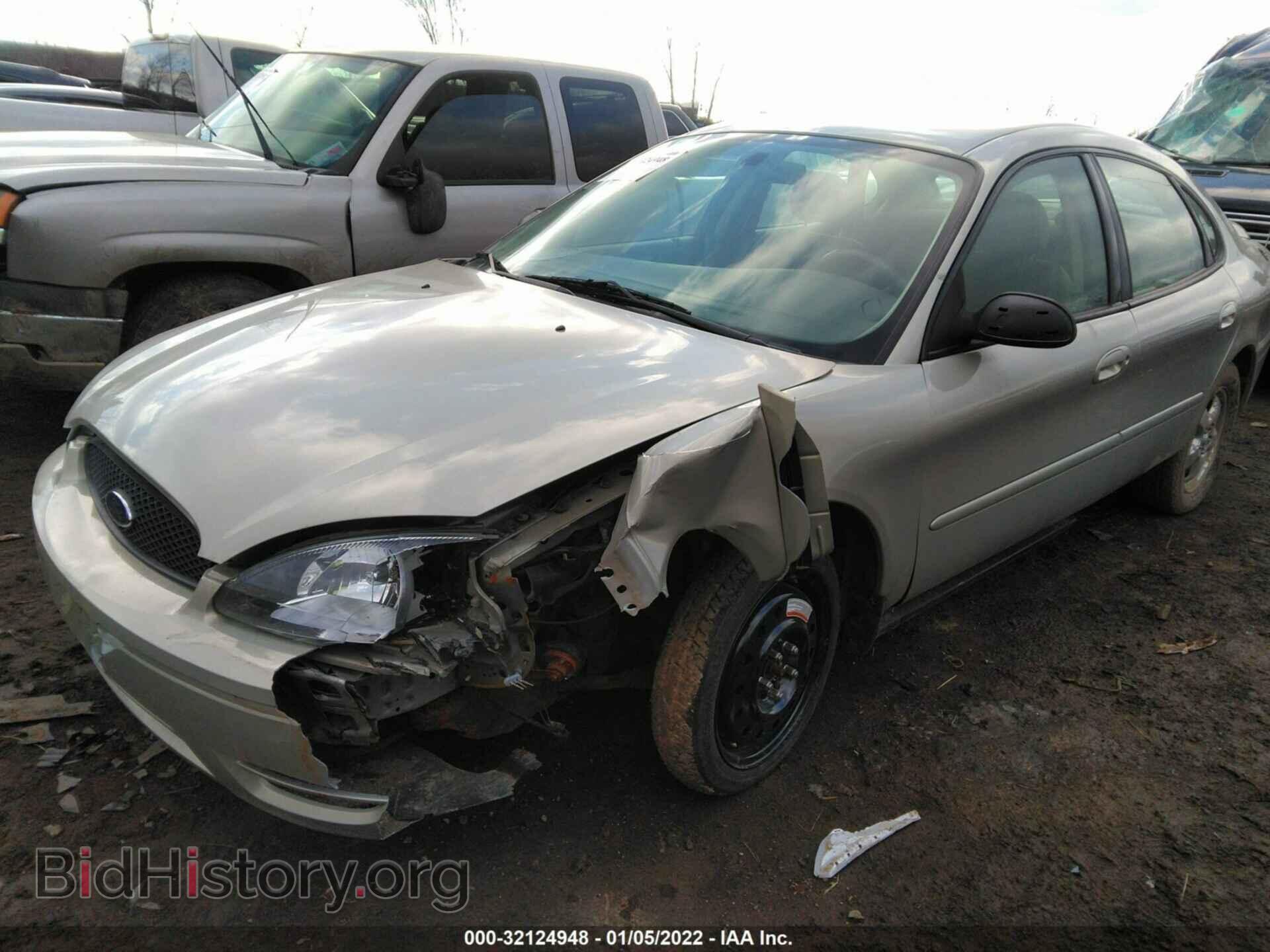 2006 FORD TAURUS - VIN: 1FAFP53U66A240065 - Фото 2