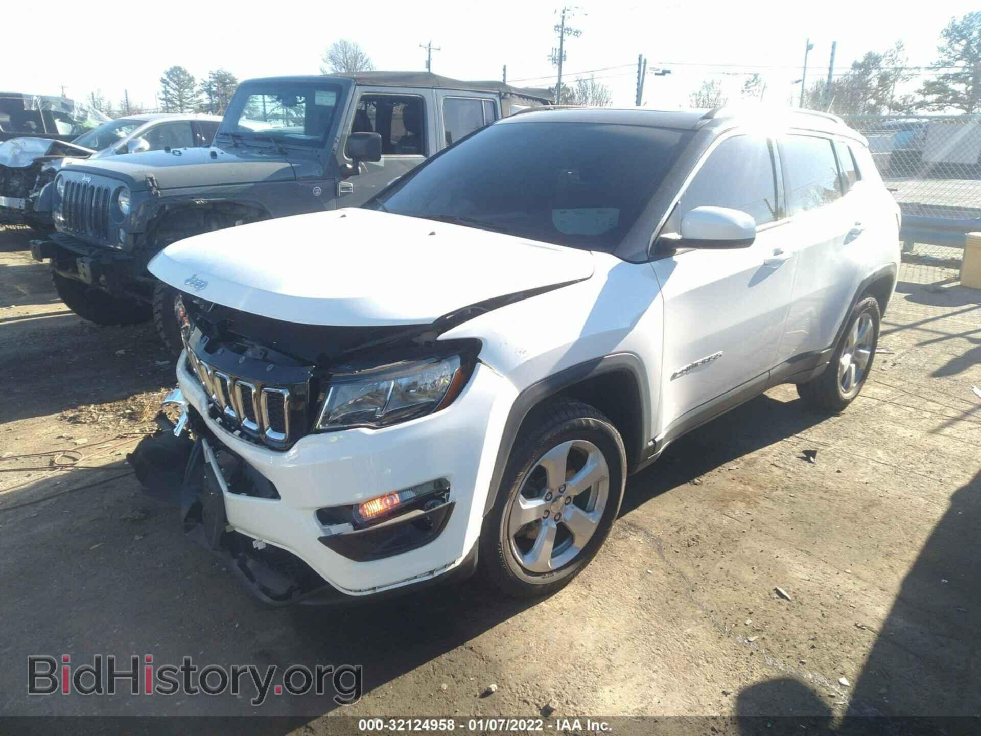 2018 JEEP COMPASS - VIN: 3C4NJDBB7JT290492 - Фото 2