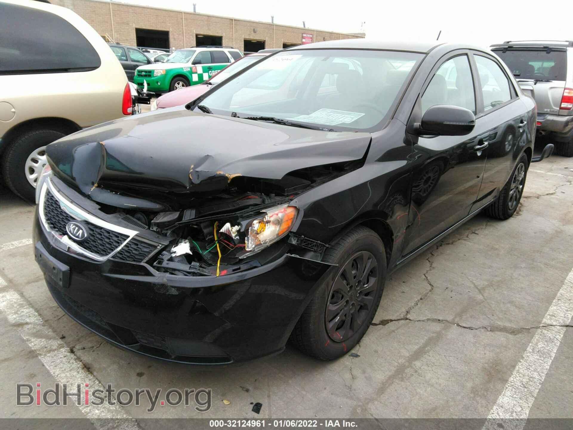 2012 KIA FORTE - VIN: KNAFU4A22C5506195 - Фото 2
