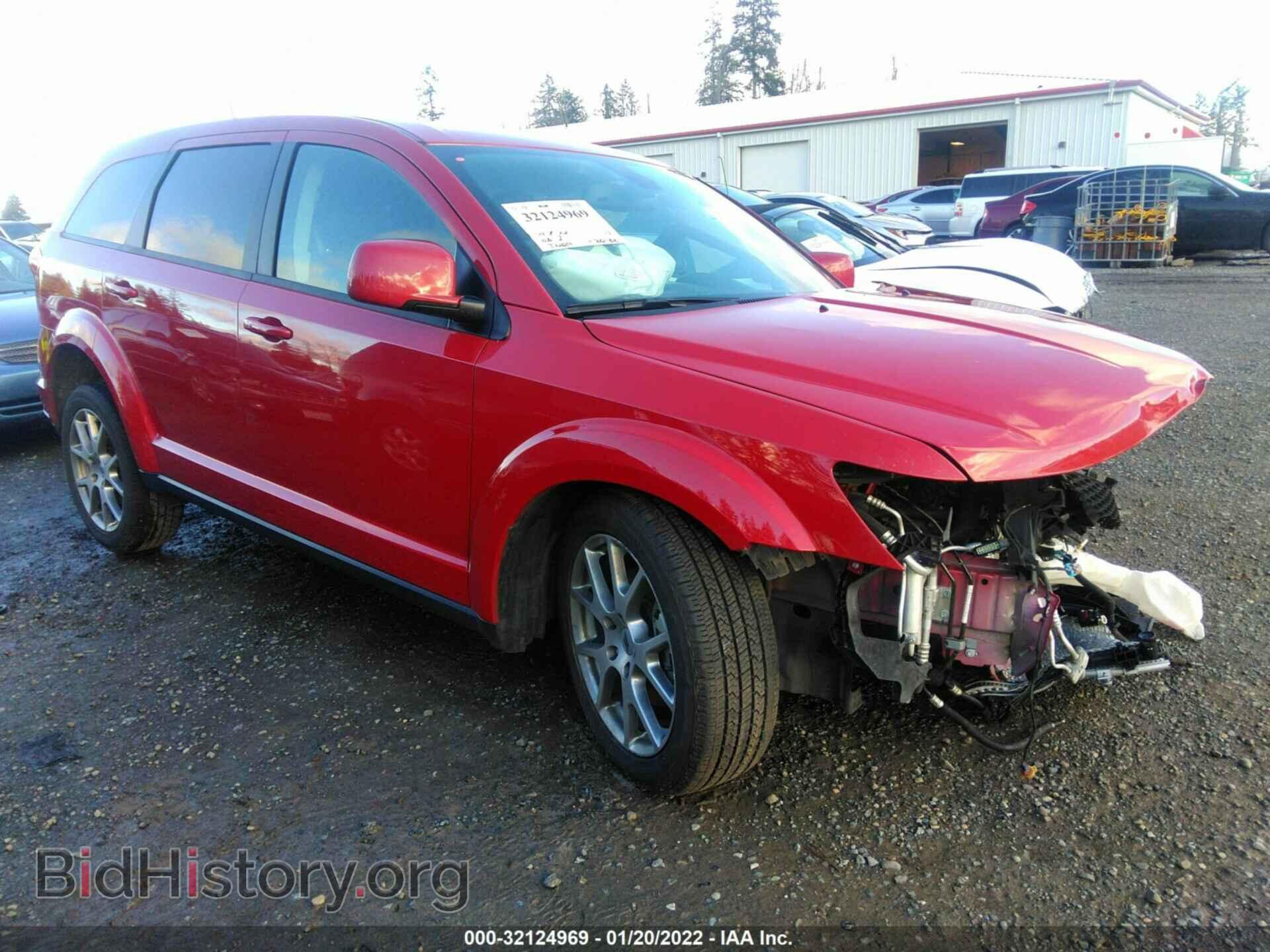 Фотография 3C4PDDEG8KT745942 - DODGE JOURNEY 2019