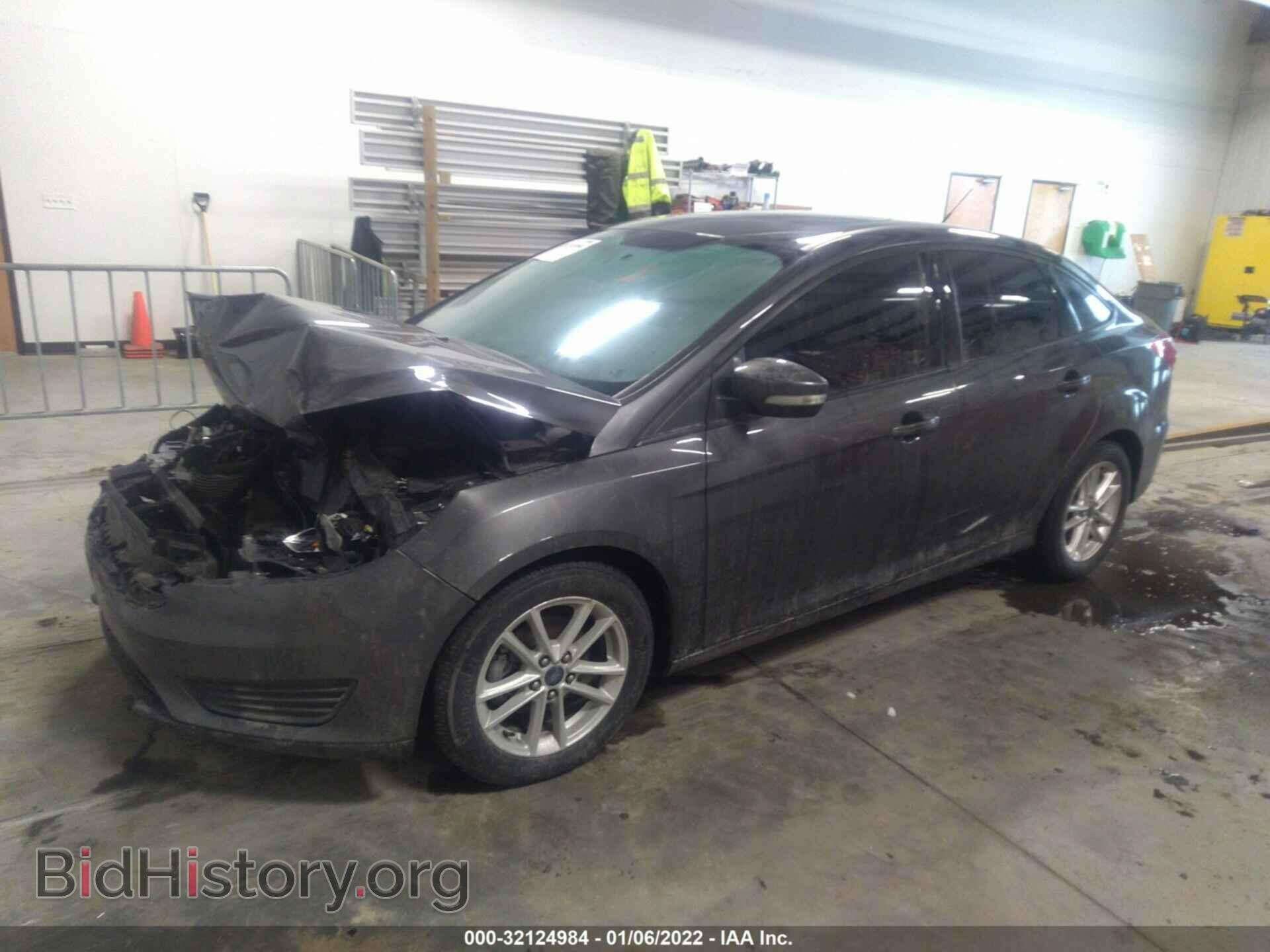 2016 FORD FOCUS - VIN: 1FADP3F23GL270782 - Фото 2