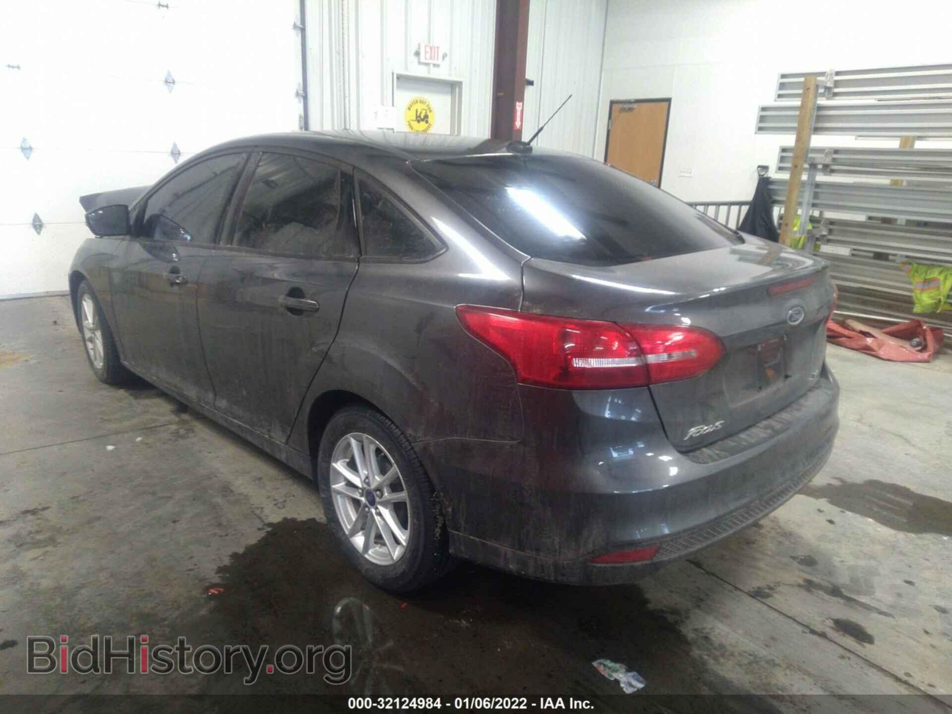 2016 FORD FOCUS - VIN: 1FADP3F23GL270782 - Фото 3