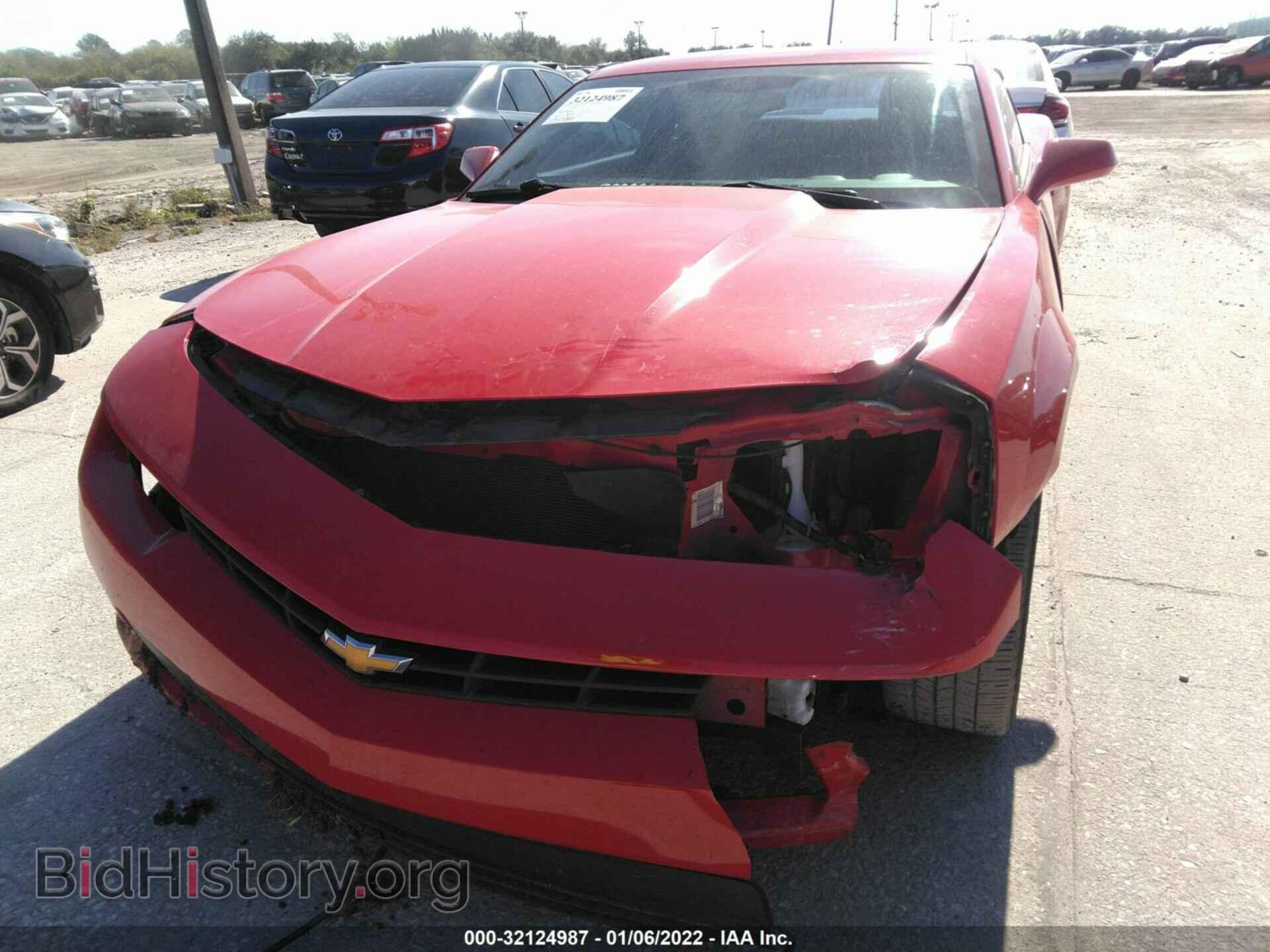 2014 CHEVROLET CAMARO - VIN: 2G1FA1E38E9269501 - Фото 6