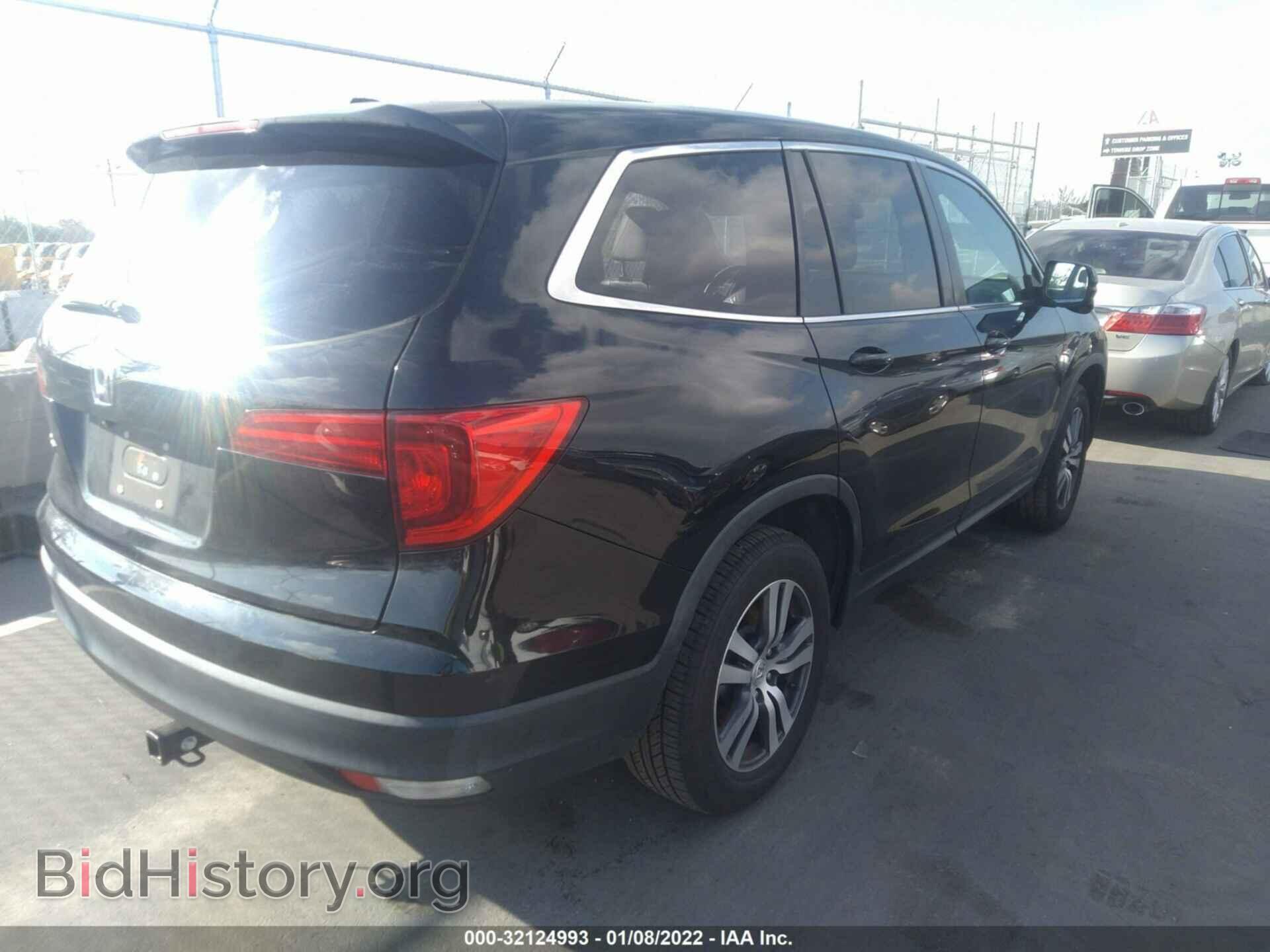 2017 HONDA PILOT - VIN: 5FNYF5H56HB012228 - Фото 4
