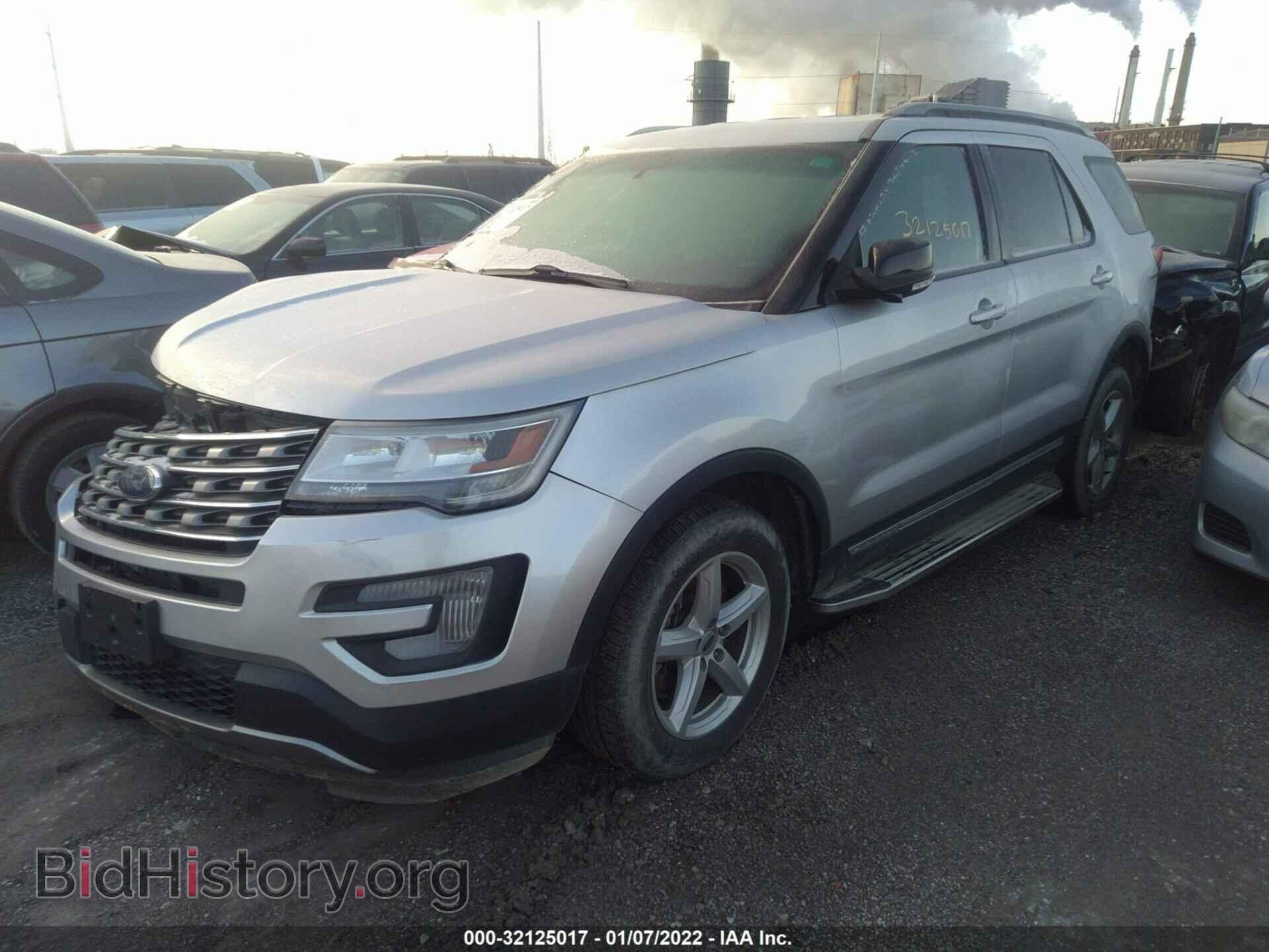 2017 FORD EXPLORER - VIN: 1FM5K8D81HGD57278 - Photo 2
