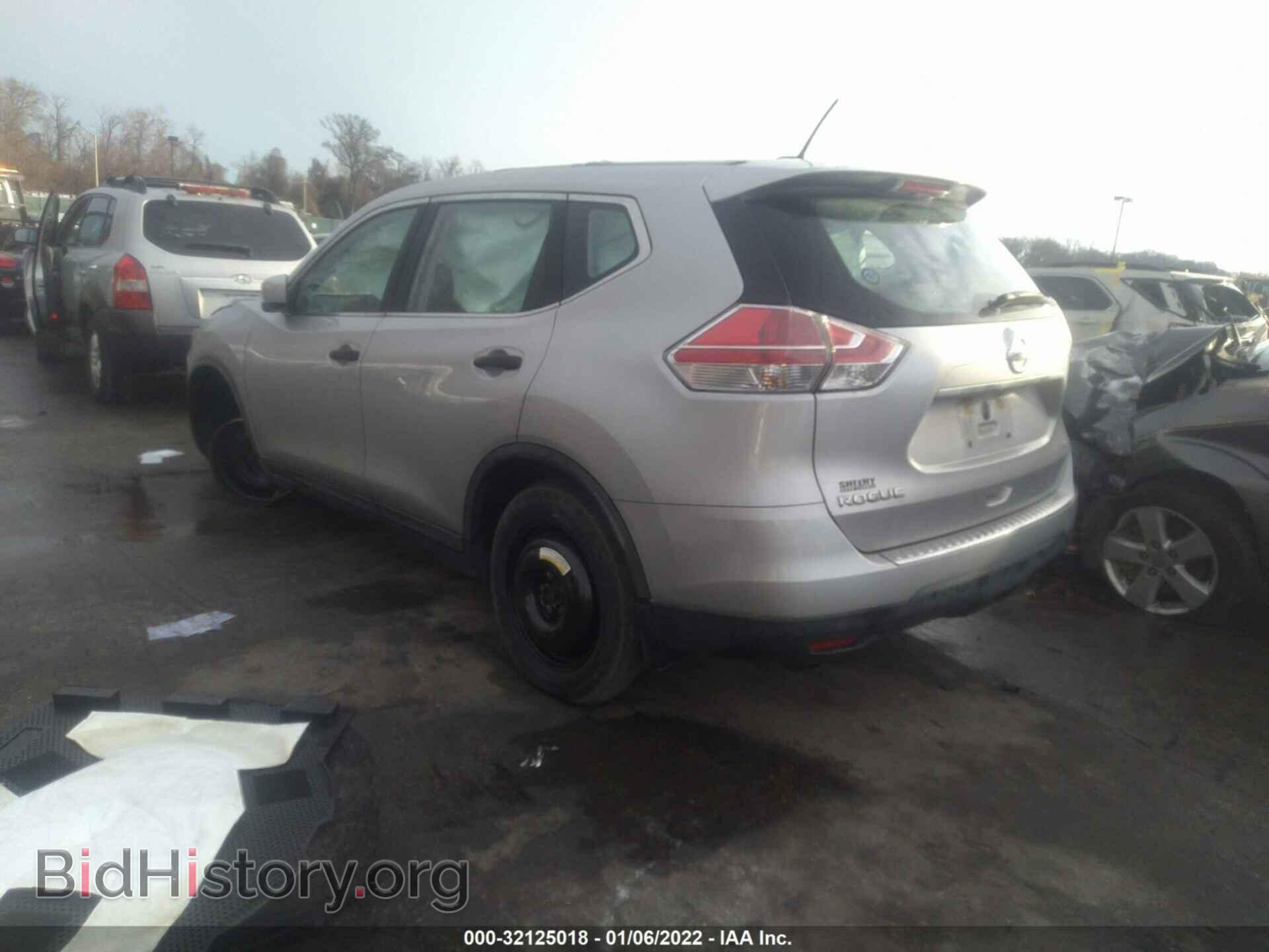 2016 NISSAN ROGUE - VIN: KNMAT2MV3GP658202 - Фото 3