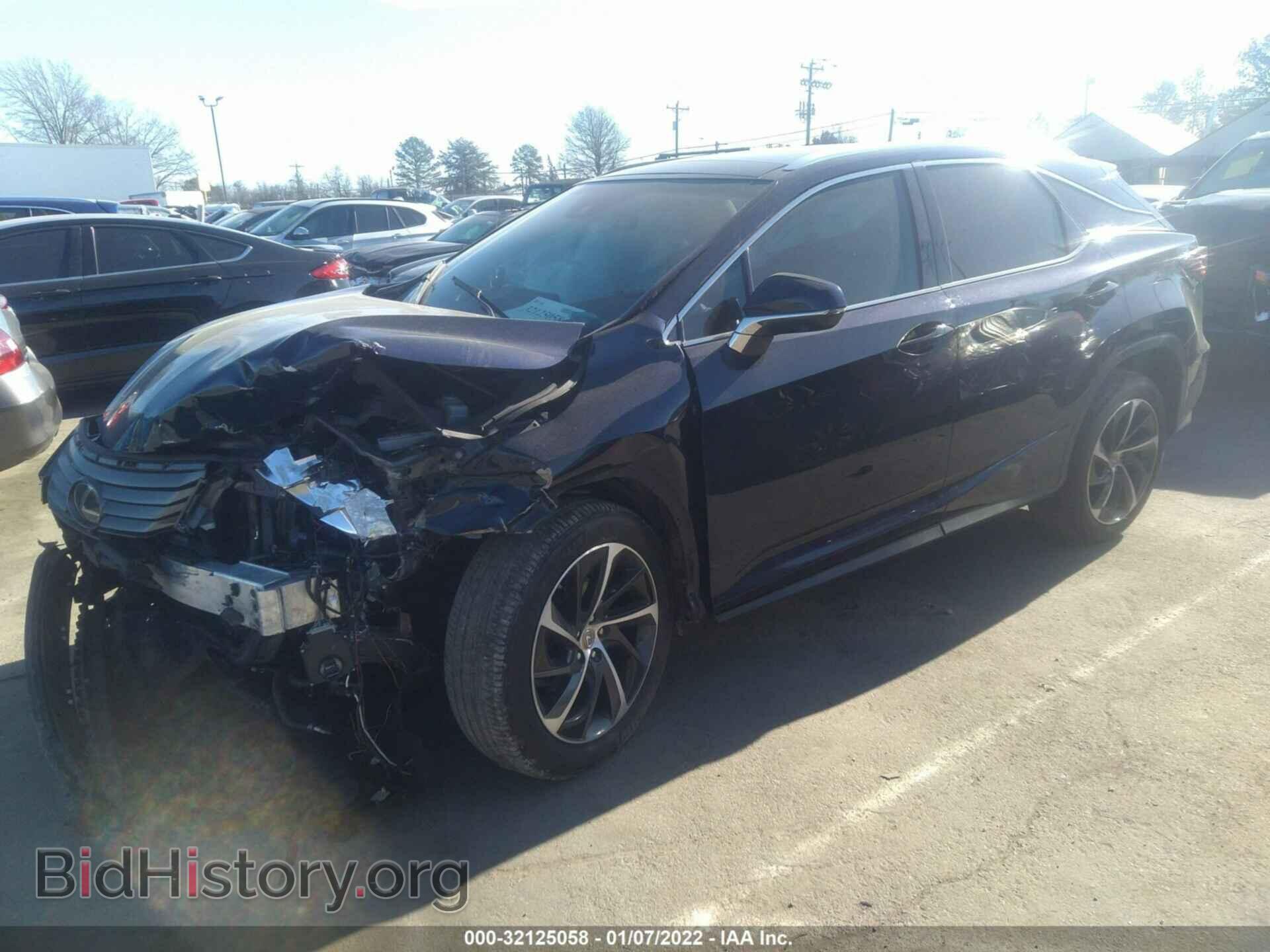 2017 LEXUS RX - VIN: 2T2BZMCA0HC124289 - Photo 2