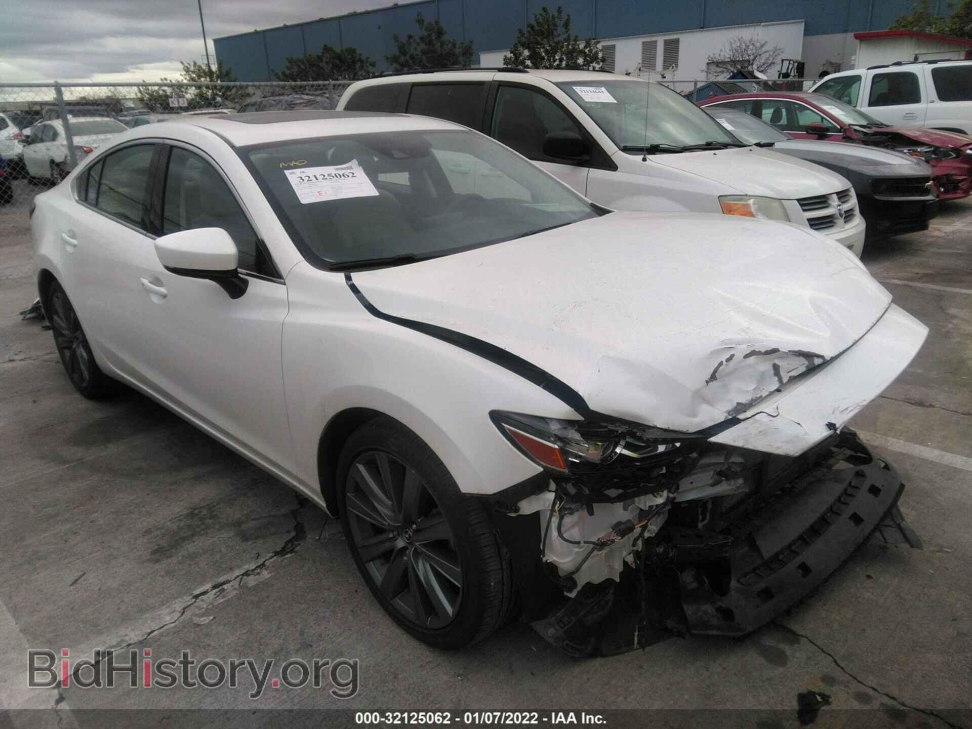 Photo JM1GL1VM8J1326504 - MAZDA MAZDA6 2018