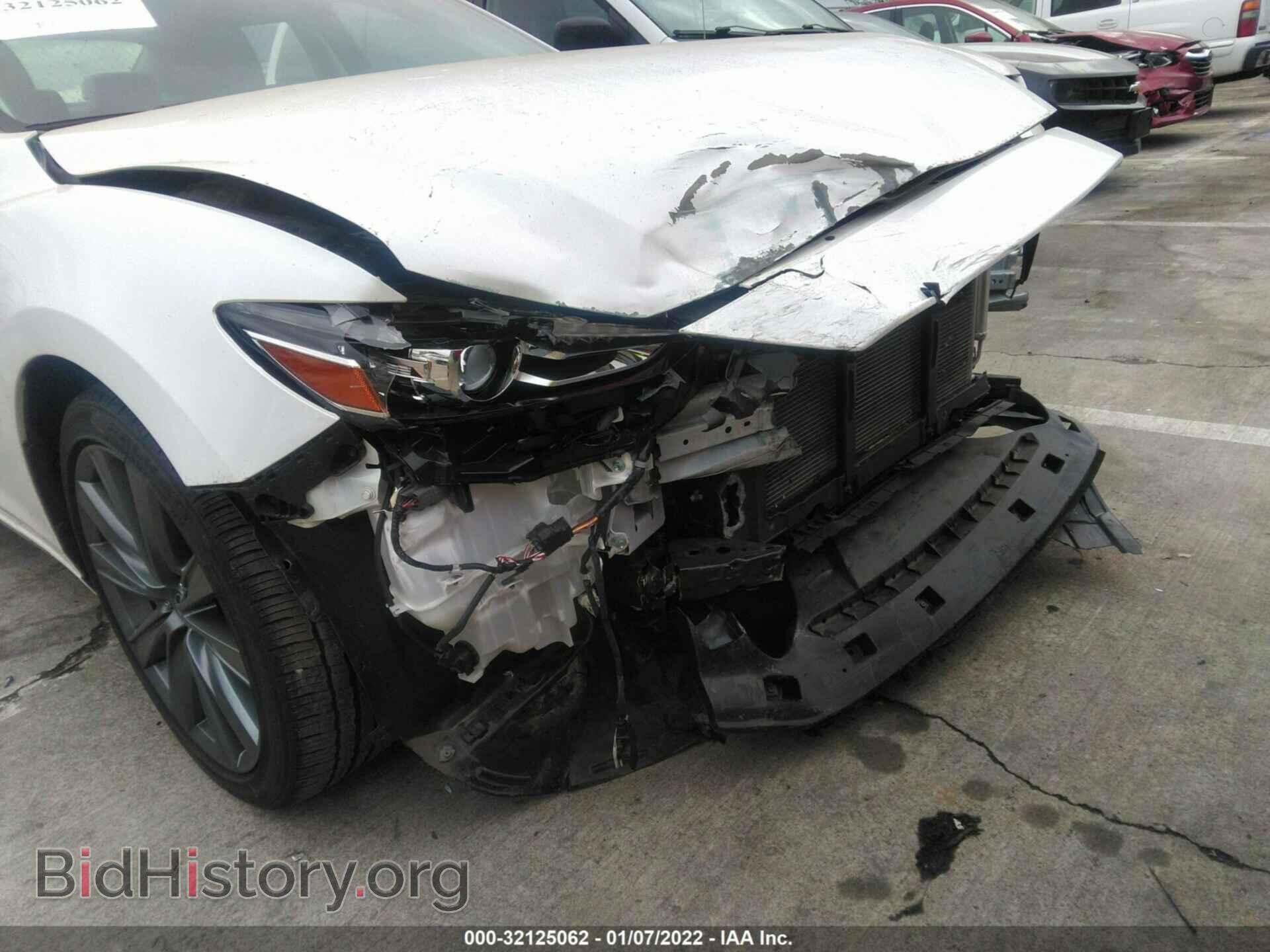 2018 MAZDA MAZDA6 - VIN: JM1GL1VM8J1326504 - Фото 6