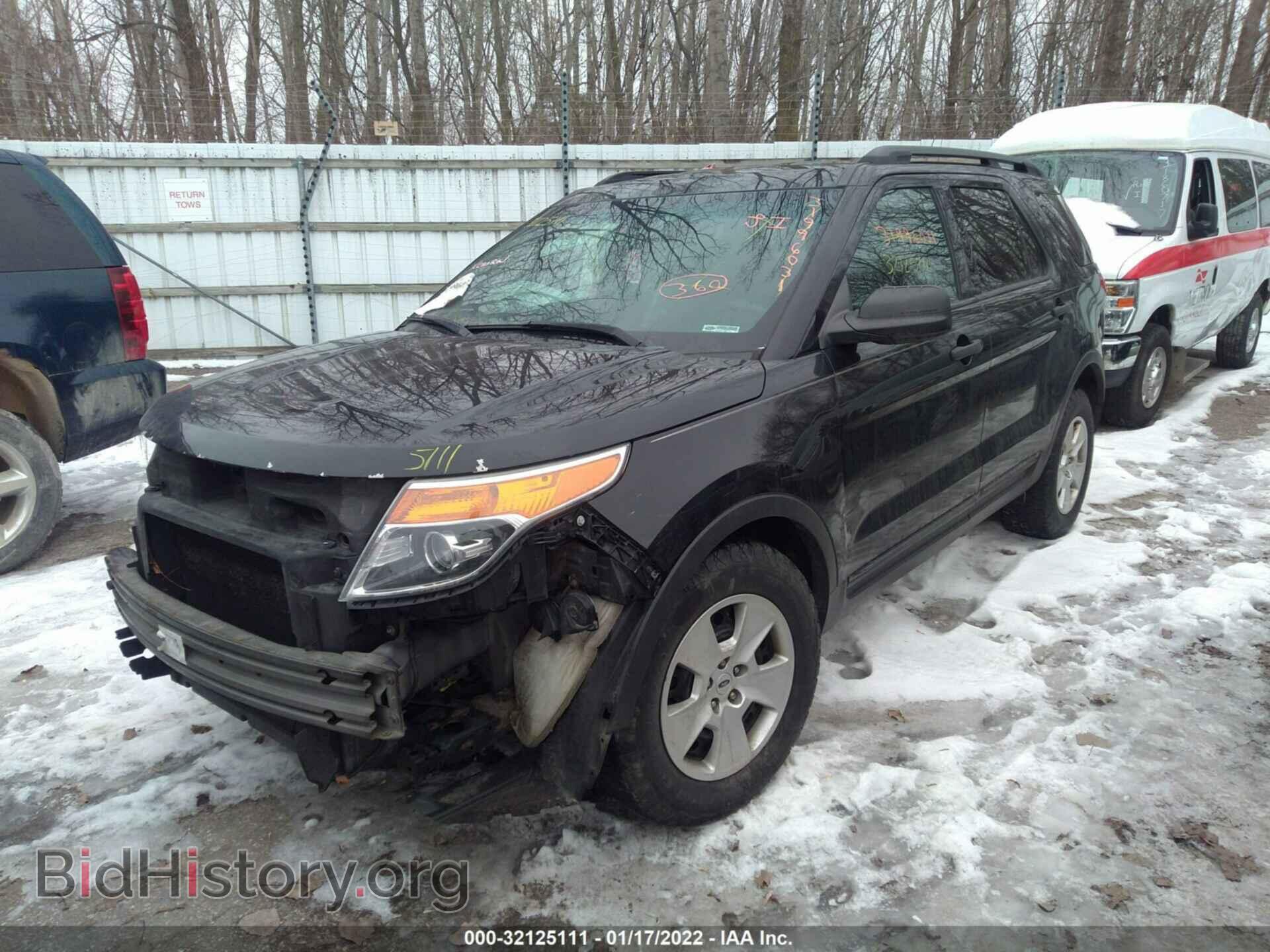 2012 FORD EXPLORER - VIN: 1FMHK7B89CGA75330 - Photo 2