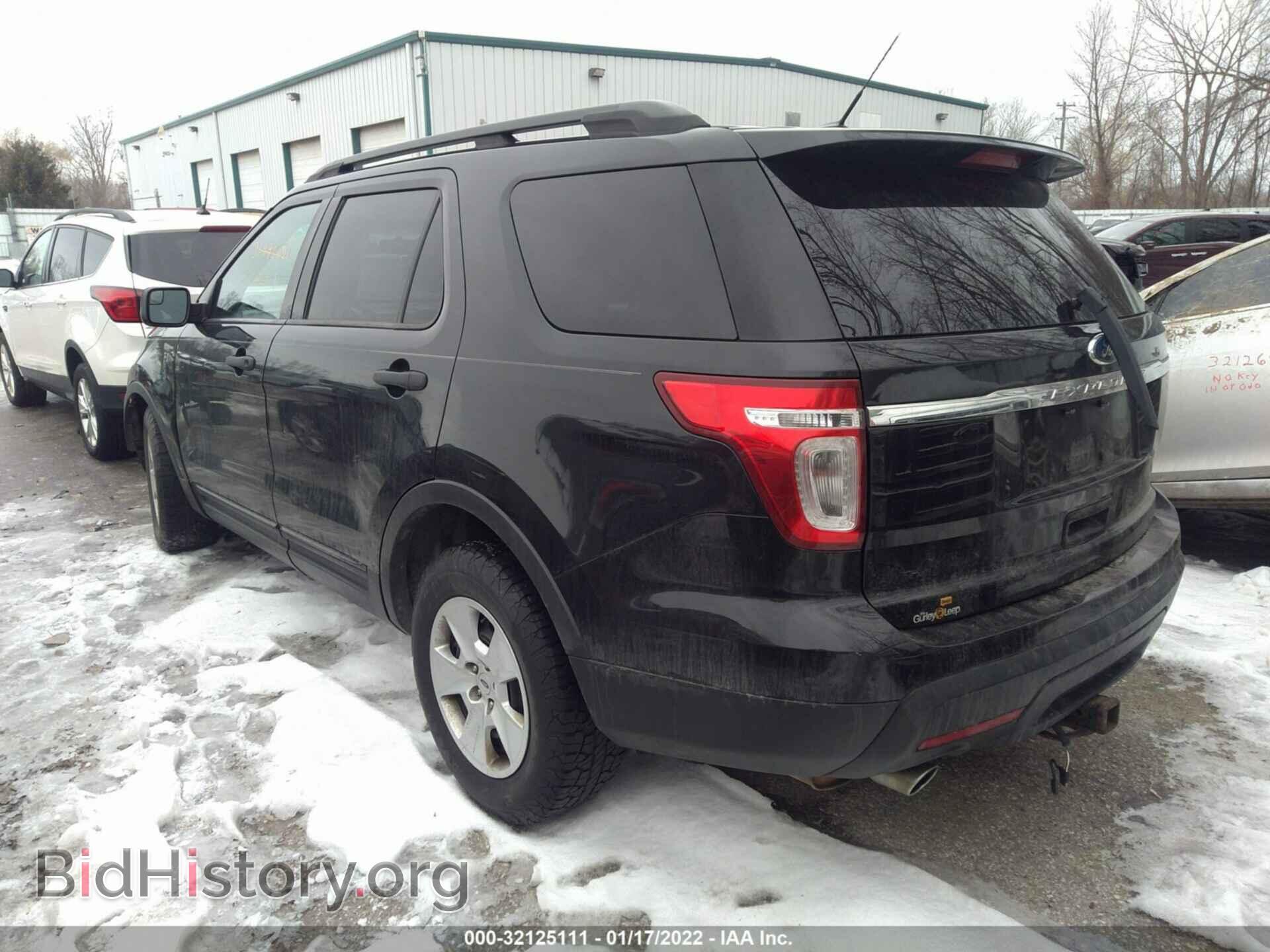 2012 FORD EXPLORER - VIN: 1FMHK7B89CGA75330 - Photo 3