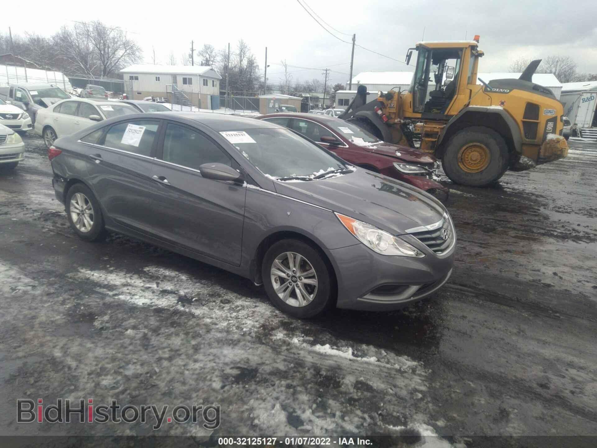 Photo 5NPEB4AC6CH500767 - HYUNDAI SONATA 2012