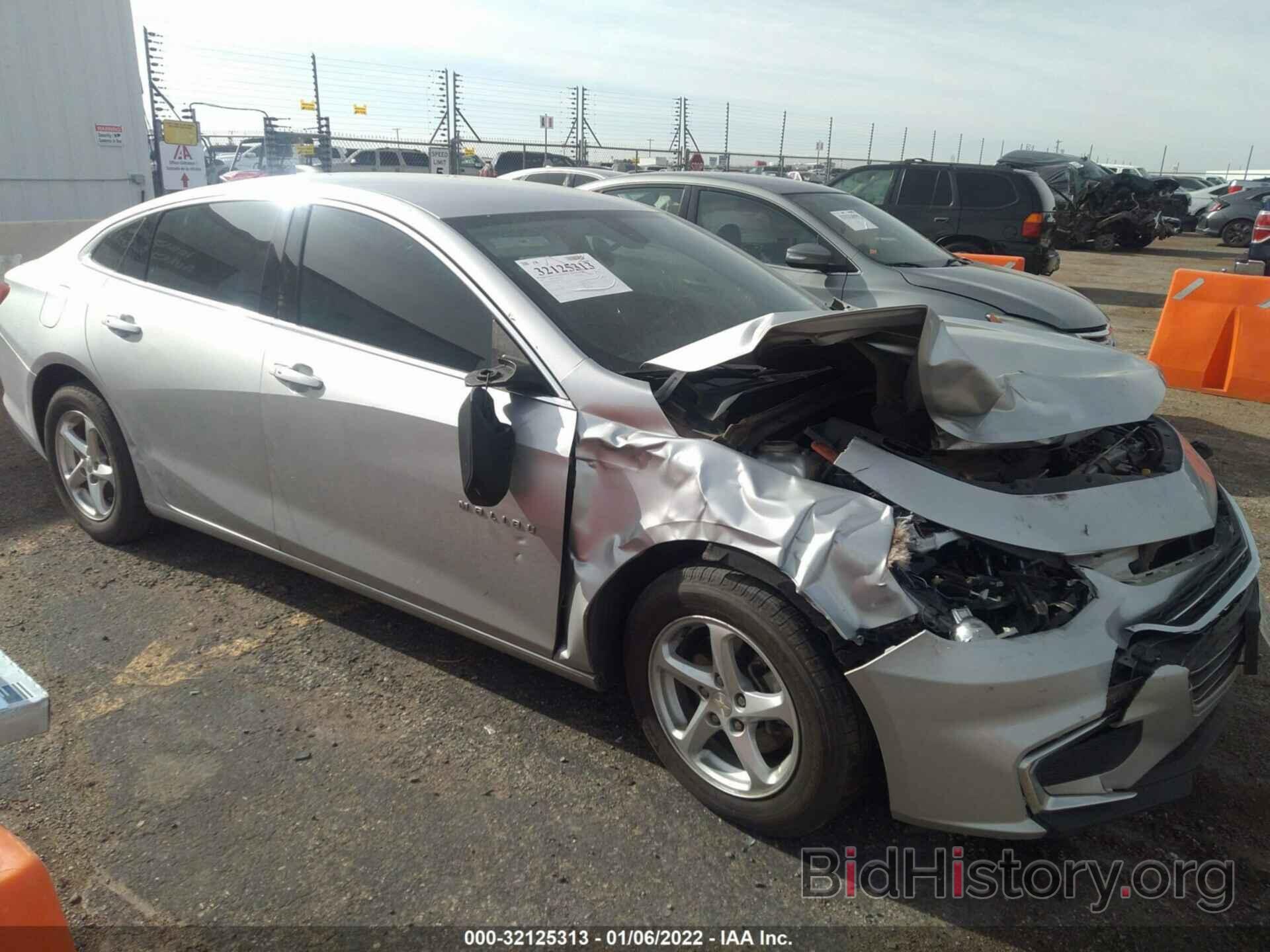 Photo 1G1ZB5STXHF170955 - CHEVROLET MALIBU 2017