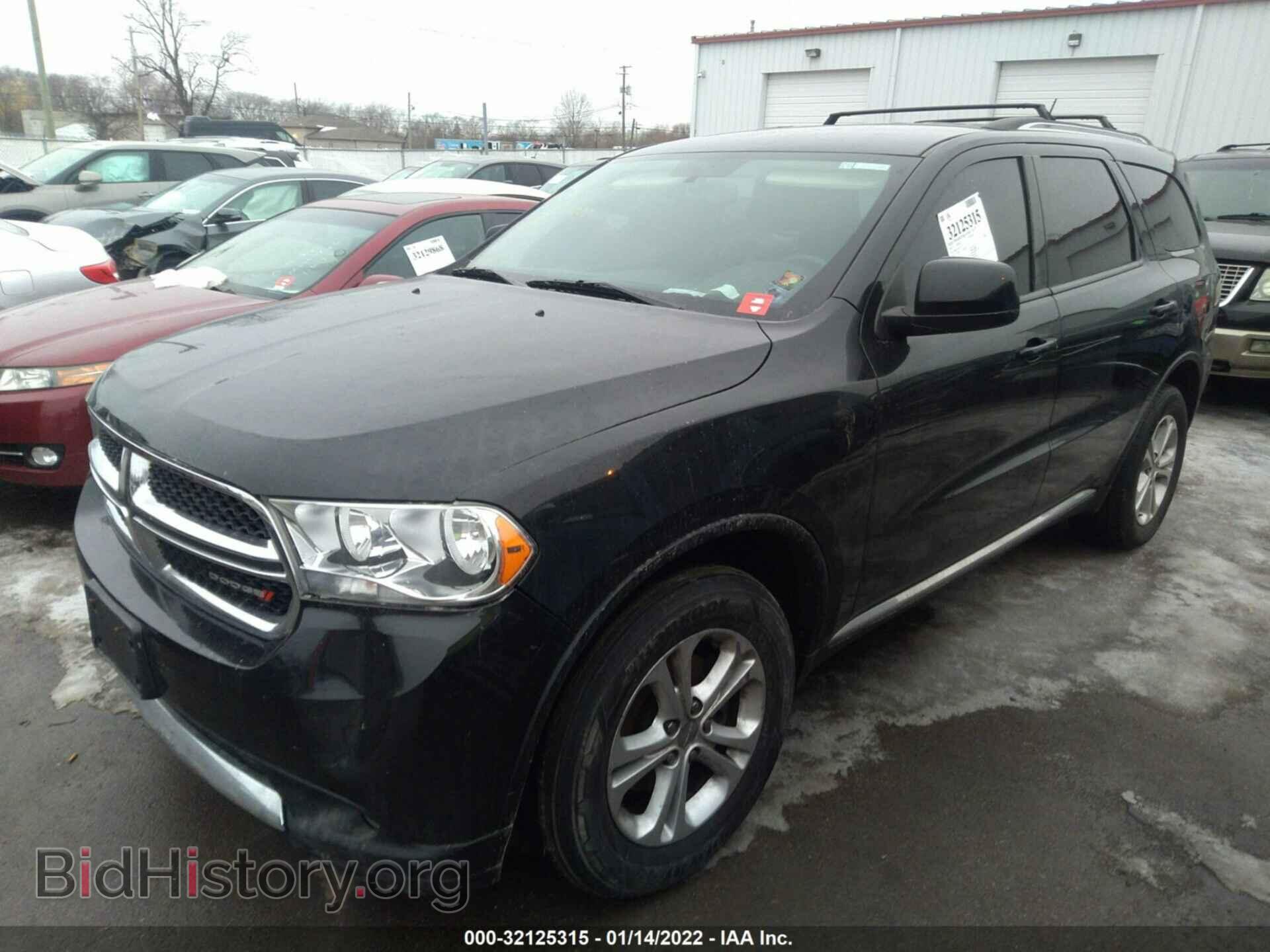 2012 DODGE DURANGO - VIN: 1C4RDJAG3CC312510 - Photo 2