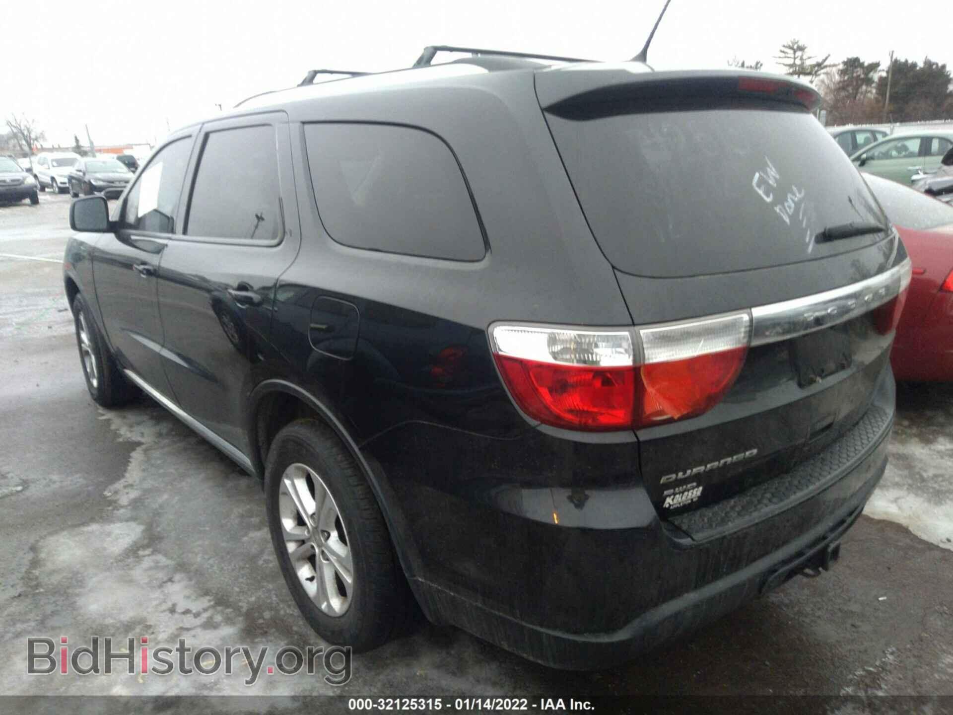 2012 DODGE DURANGO - VIN: 1C4RDJAG3CC312510 - Photo 3