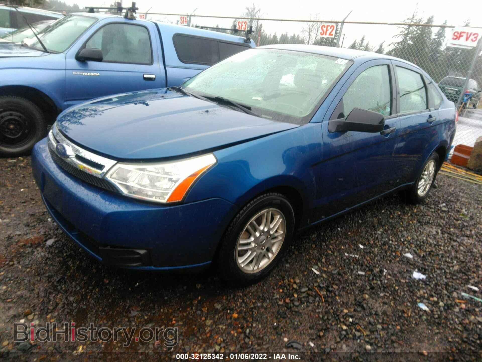 2009 FORD FOCUS - VIN: 1FAHP35N89W146313 - Фото 2