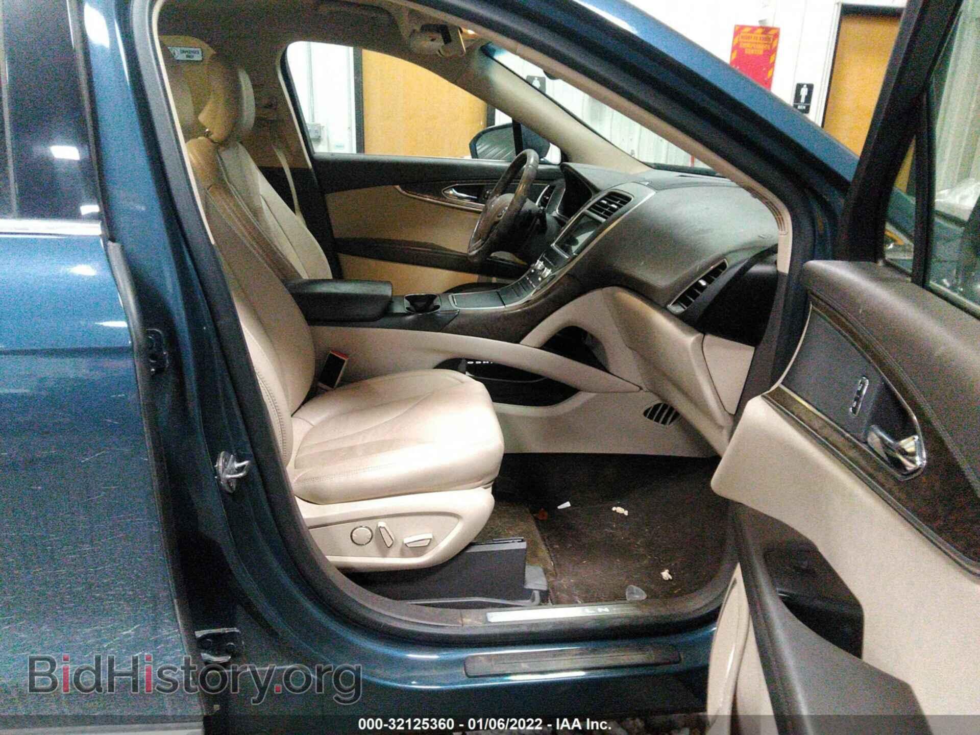 2016 LINCOLN MKX - VIN: 2LMTJ8KR2GBL47536 - Photo 5