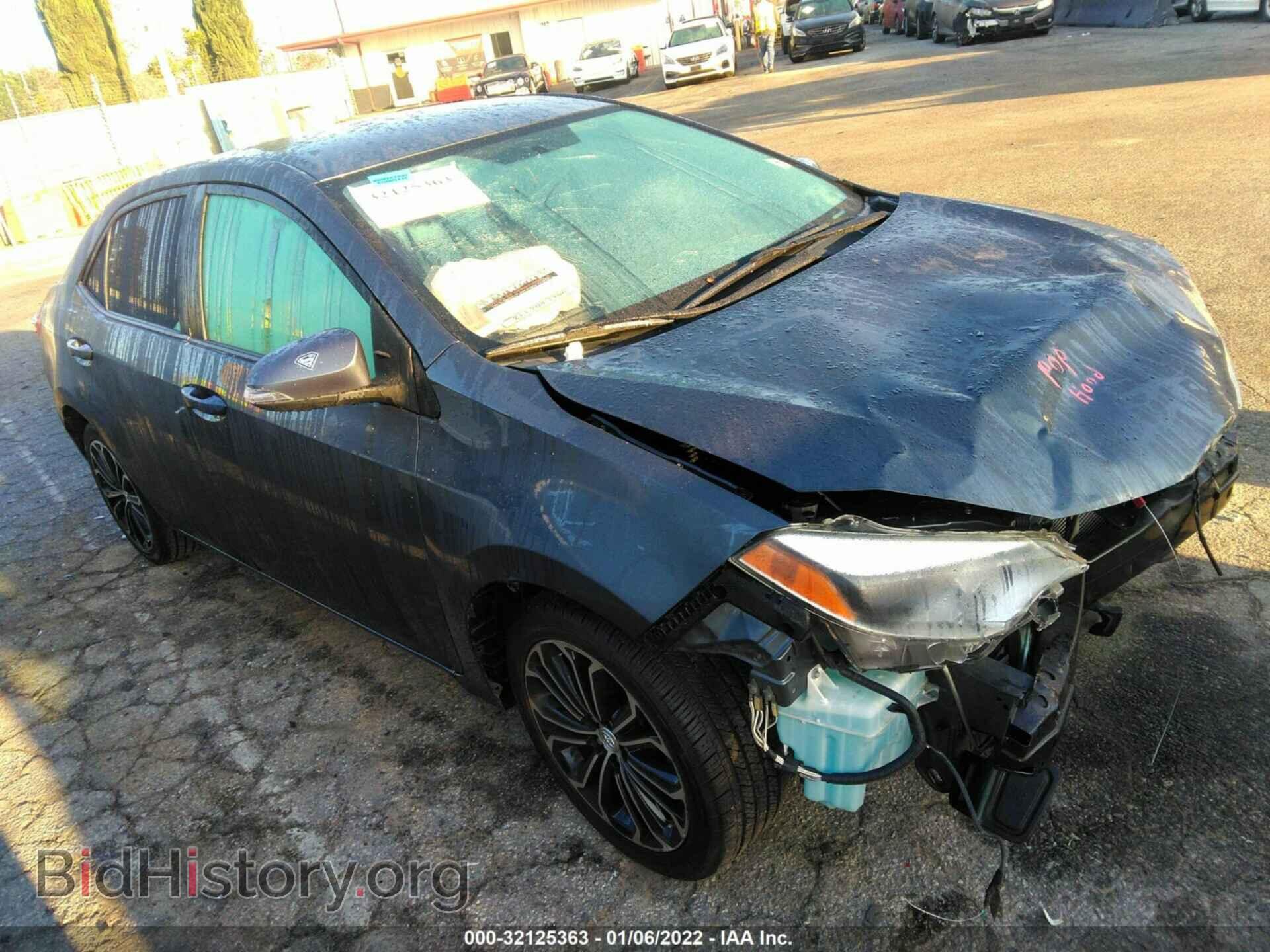 Фотография 5YFBURHE9FP233116 - TOYOTA COROLLA 2015
