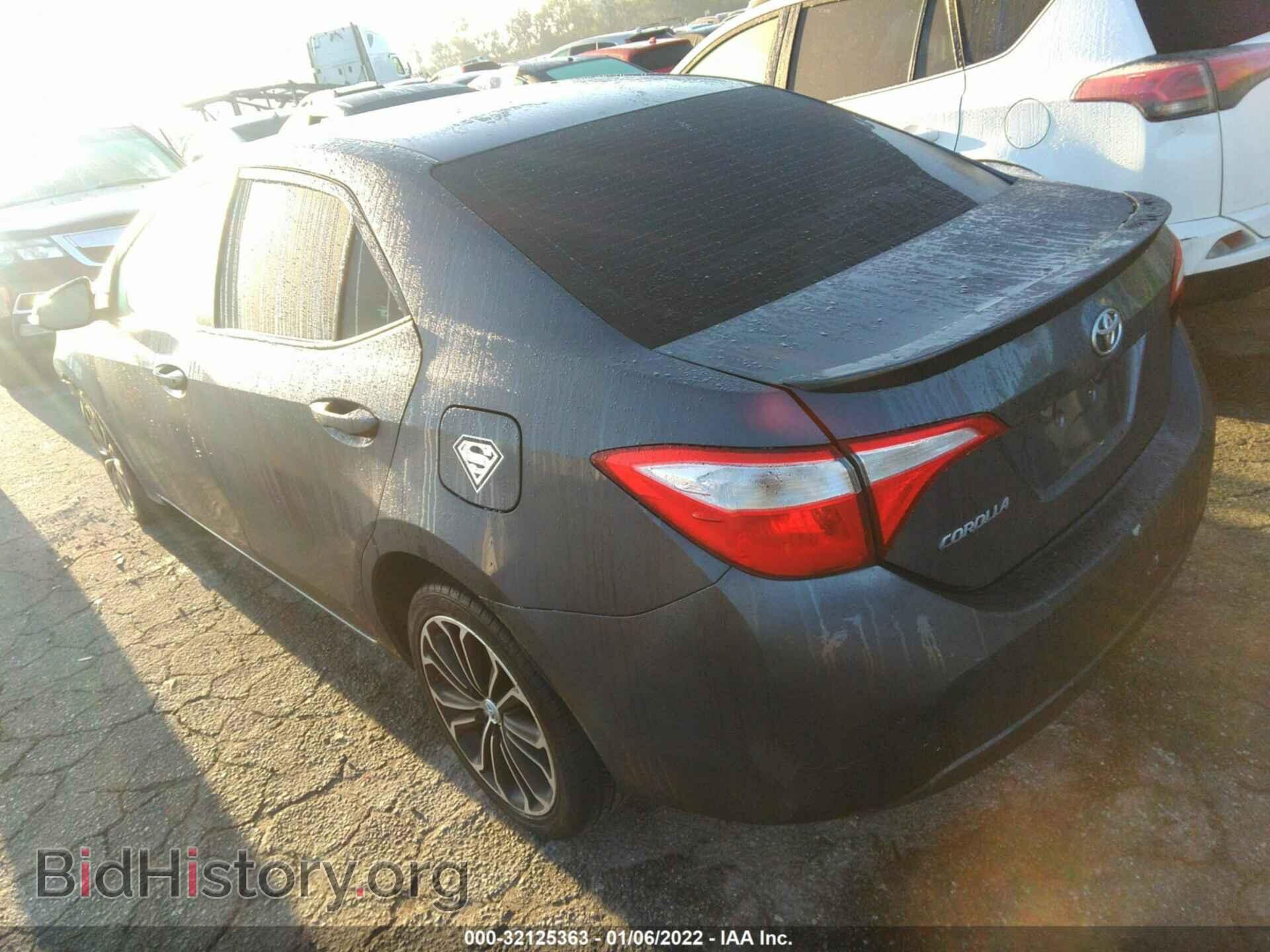 2015 TOYOTA COROLLA - VIN: 5YFBURHE9FP233116 - Фото 3