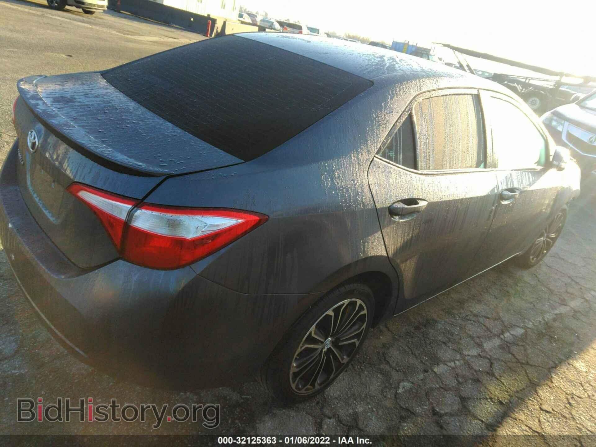 2015 TOYOTA COROLLA - VIN: 5YFBURHE9FP233116 - Фото 4