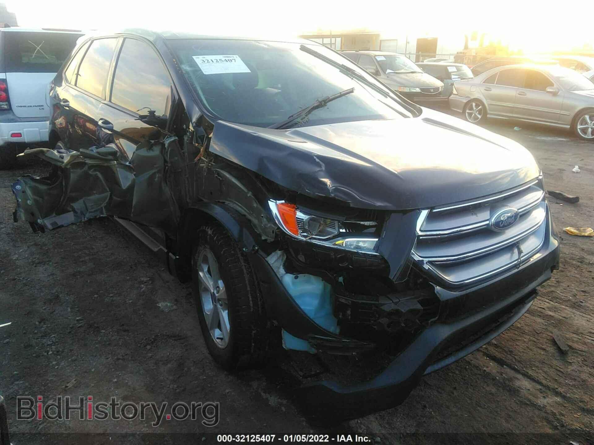 Photo 2FMPK3G99HBB68983 - FORD EDGE 2017
