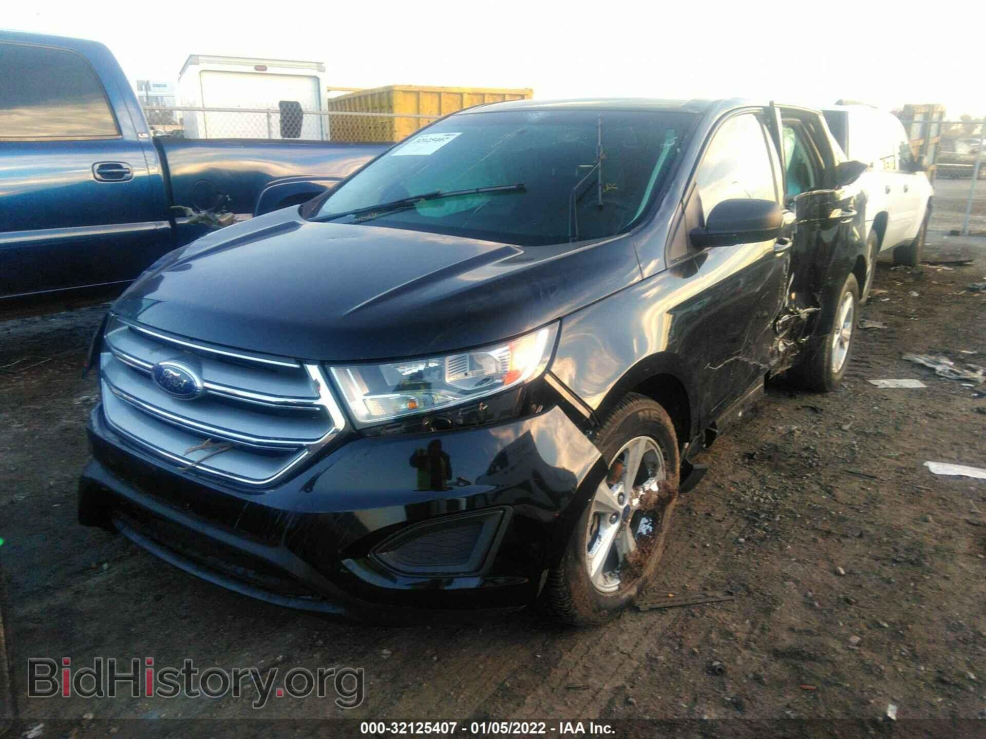2017 FORD EDGE - VIN: 2FMPK3G99HBB68983 - Фото 2
