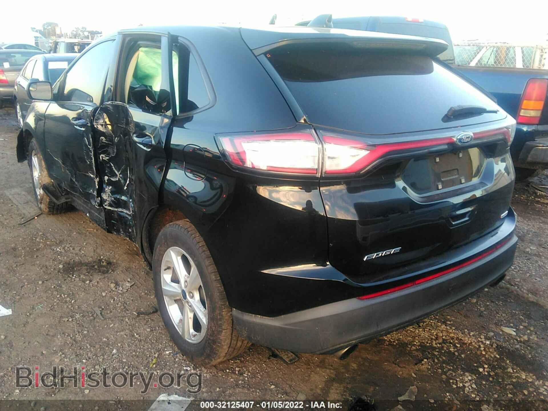 2017 FORD EDGE - VIN: 2FMPK3G99HBB68983 - Фото 3