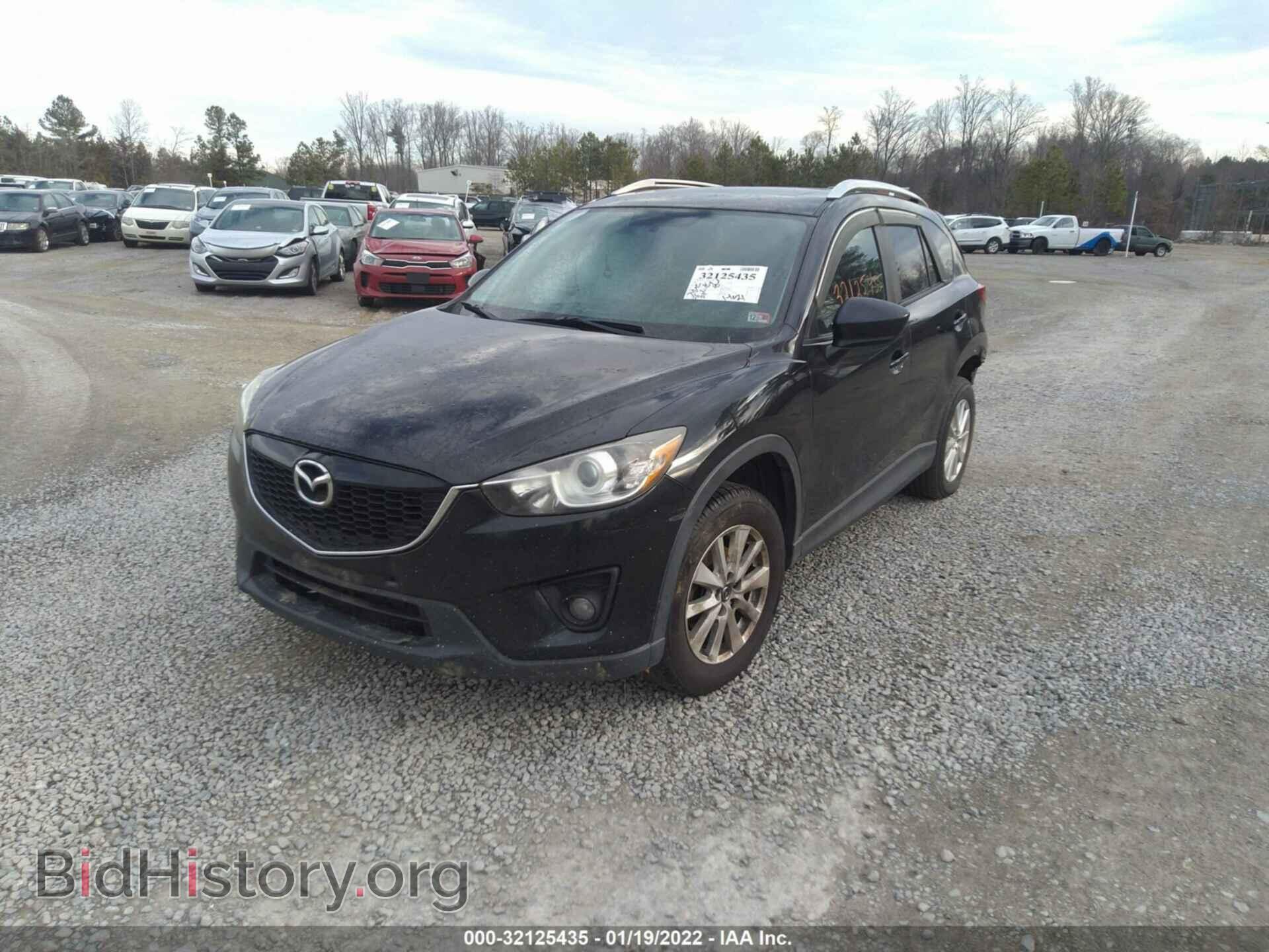 2013 MAZDA CX-5 - VIN: JM3KE2CE4D0120426 - Фото 2