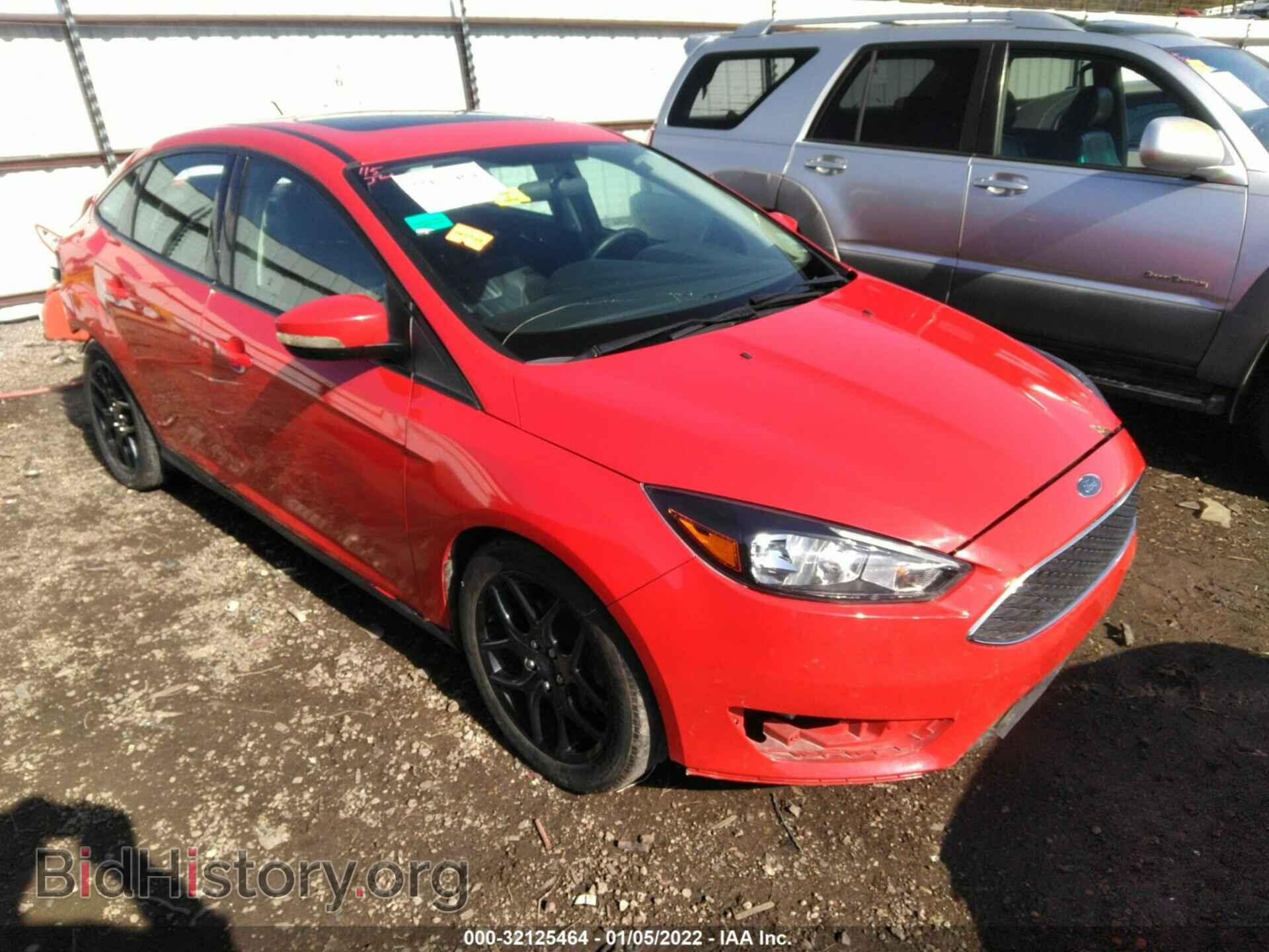 Photo 1FADP3F25GL264546 - FORD FOCUS 2016