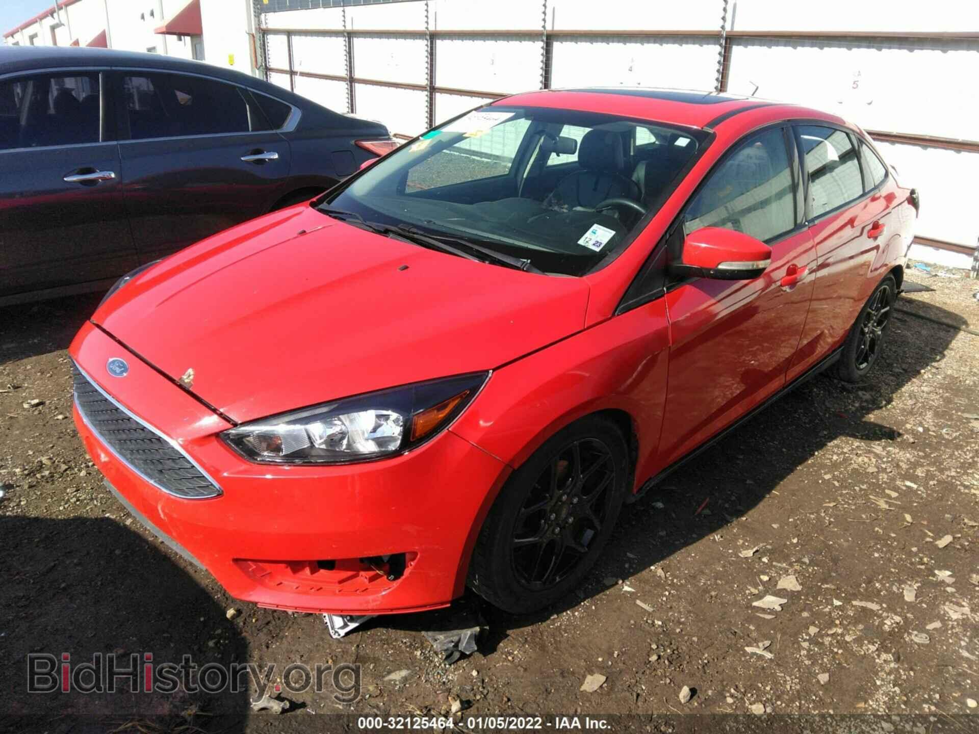 2016 FORD FOCUS - VIN: 1FADP3F25GL264546 - Фото 2