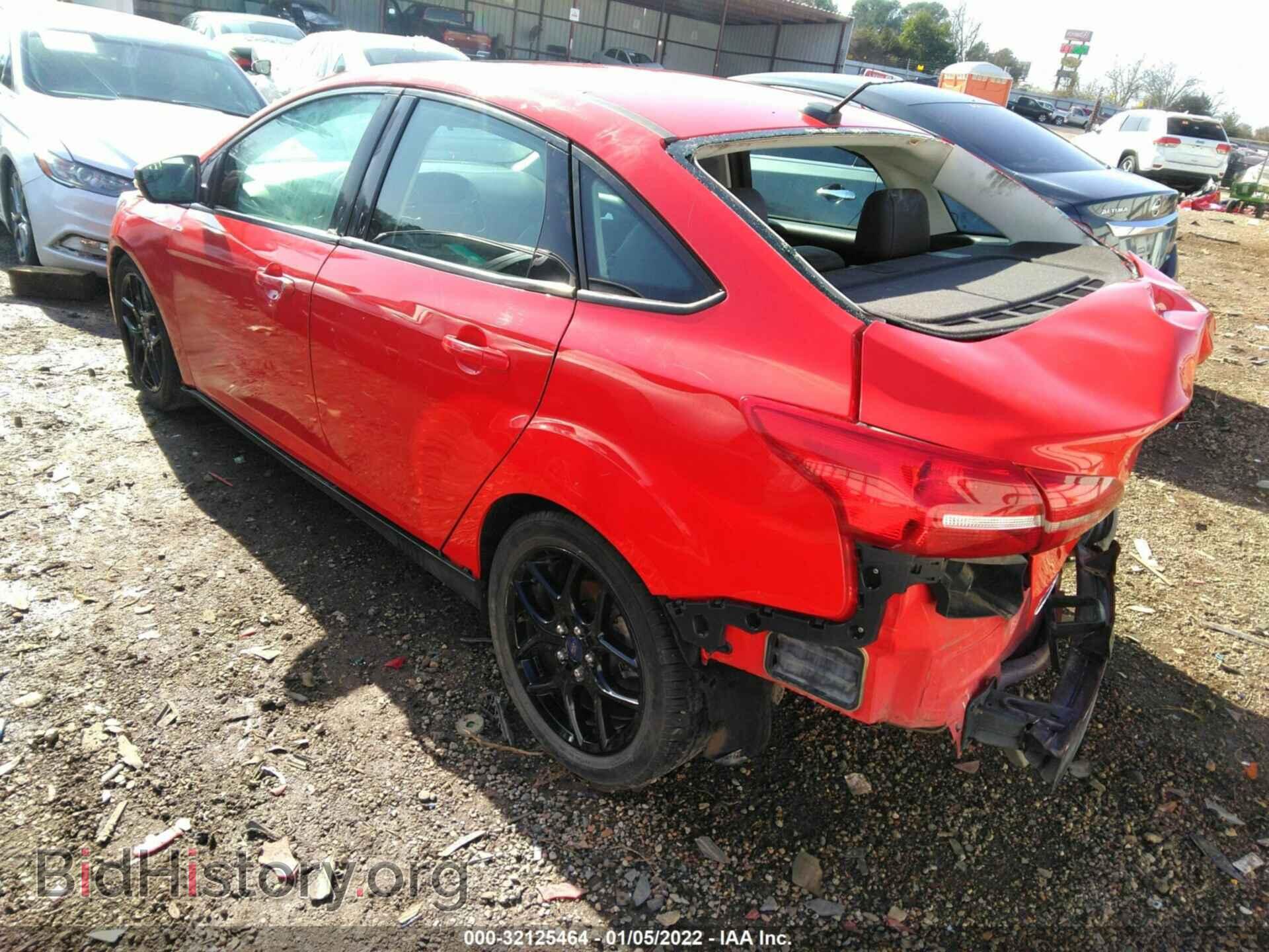 2016 FORD FOCUS - VIN: 1FADP3F25GL264546 - Фото 3