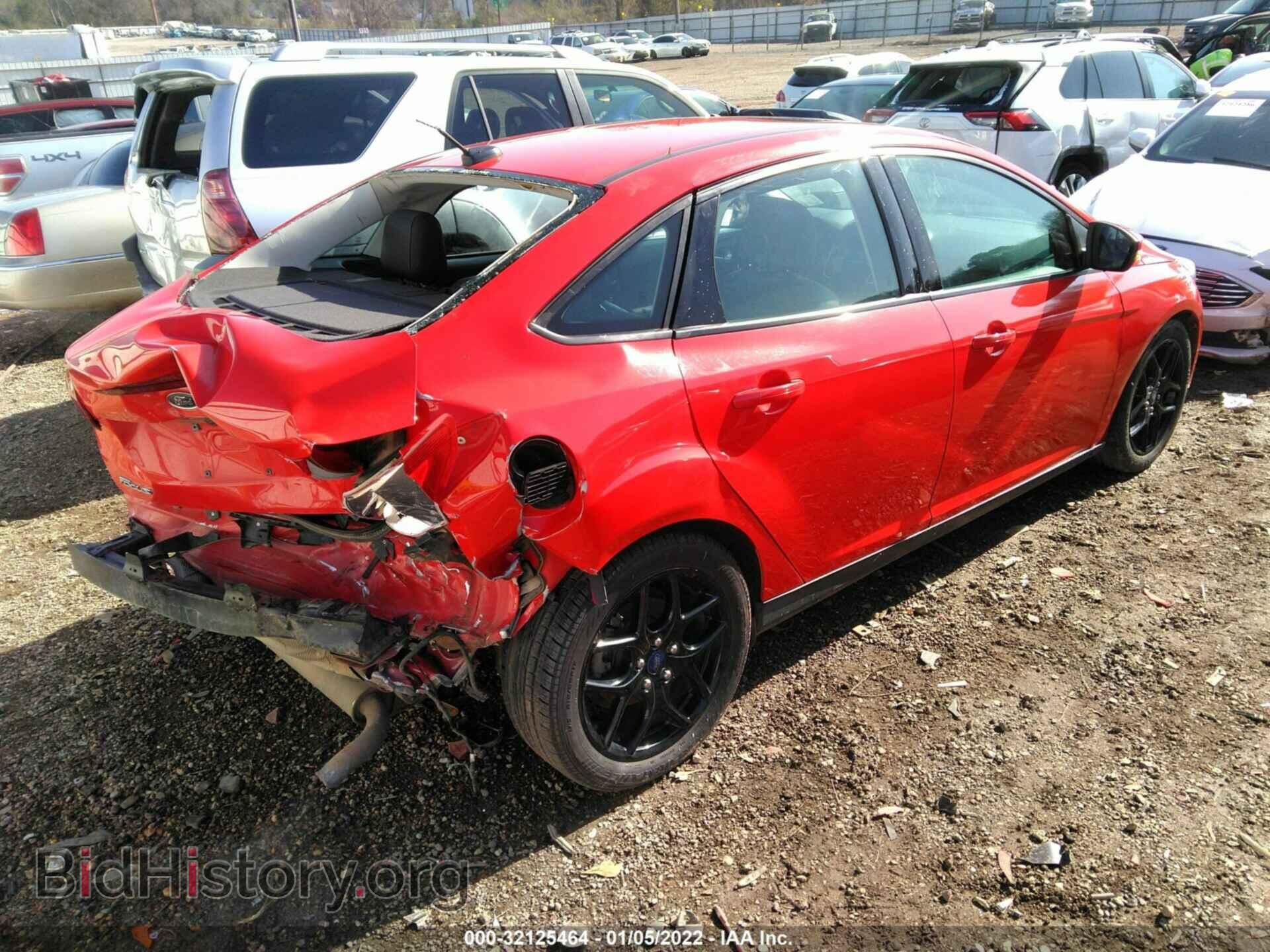 2016 FORD FOCUS - VIN: 1FADP3F25GL264546 - Фото 4