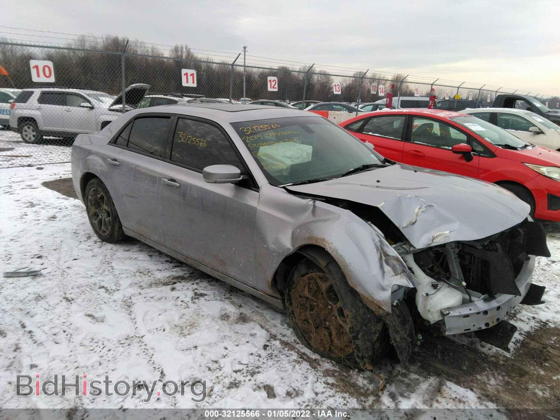 Photo 2C3CCAGG3FH808834 - CHRYSLER 300 2015