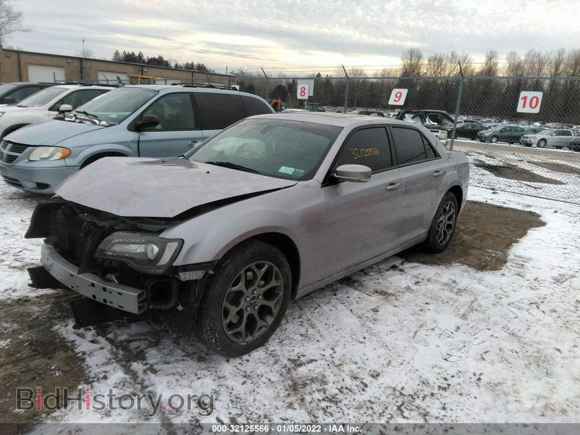 2015 CHRYSLER 300 - VIN: 2C3CCAGG3FH808834 - Фото 2