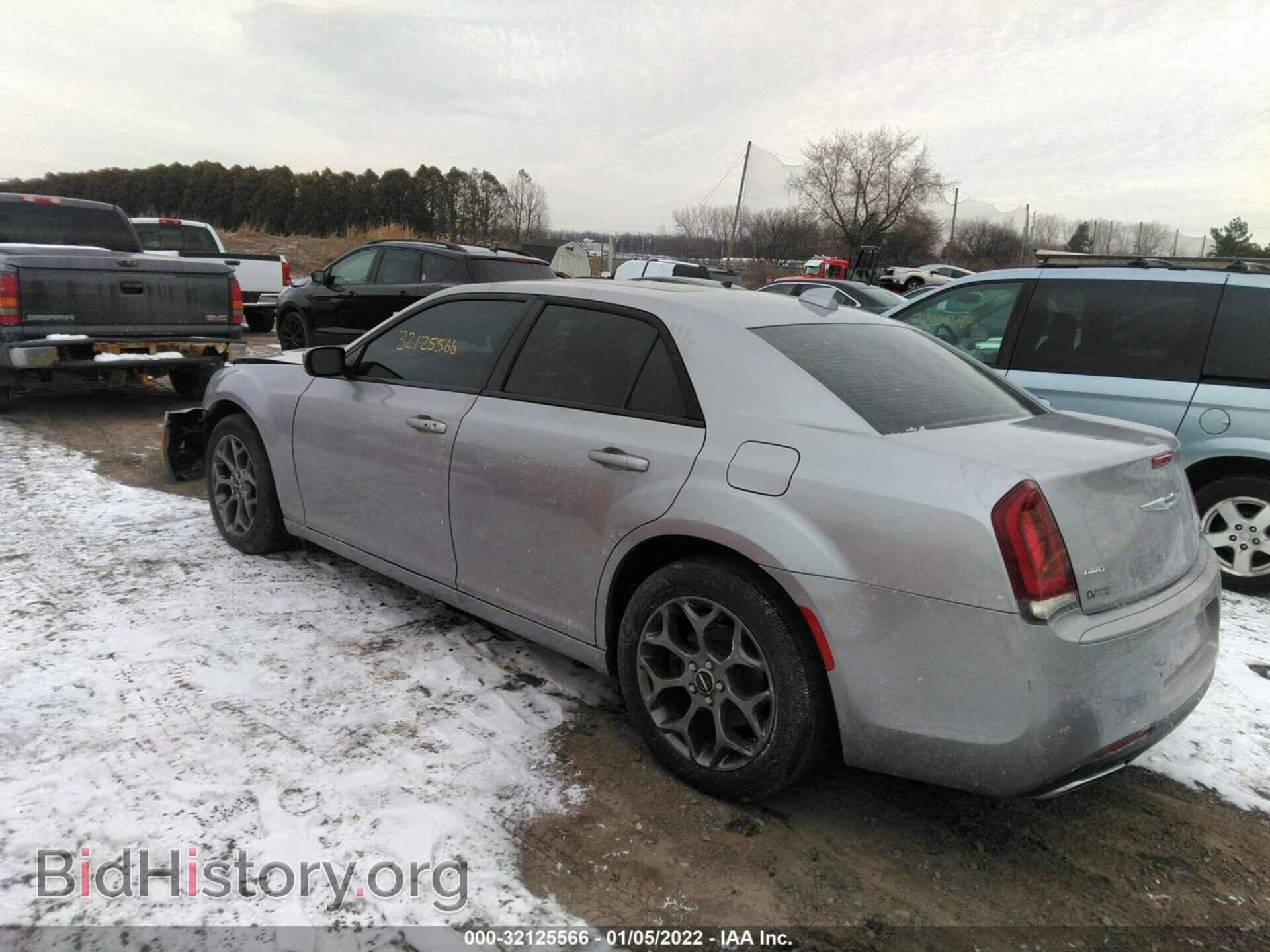 2015 CHRYSLER 300 - VIN: 2C3CCAGG3FH808834 - Фото 3