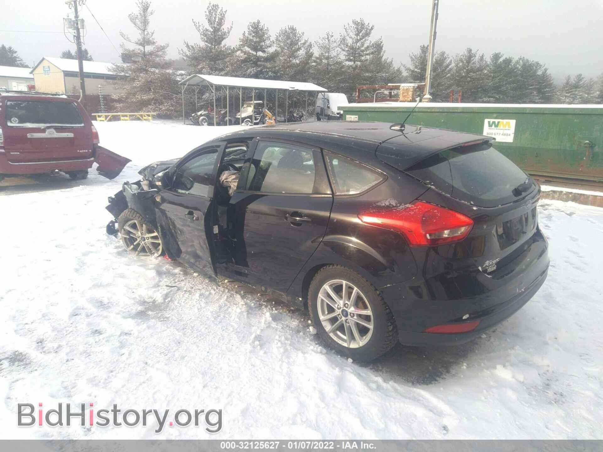 2016 FORD FOCUS - VIN: 1FADP3K2XGL284491 - Фото 3