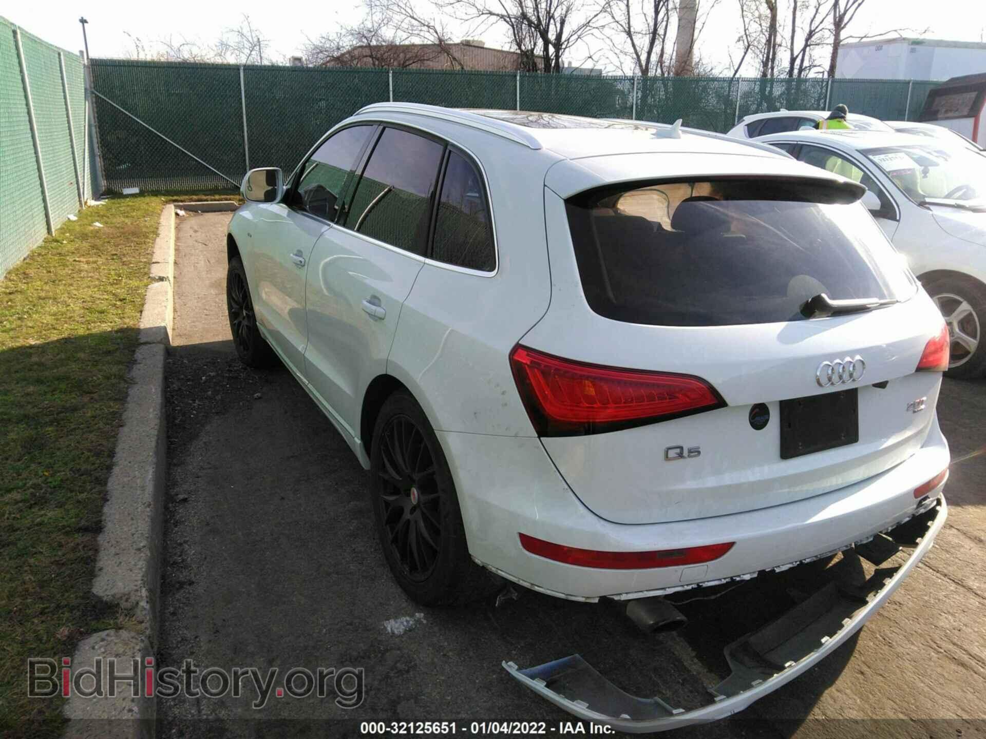 2014 AUDI Q5 - VIN: WA1CFAFP8EA029747 - Фото 3