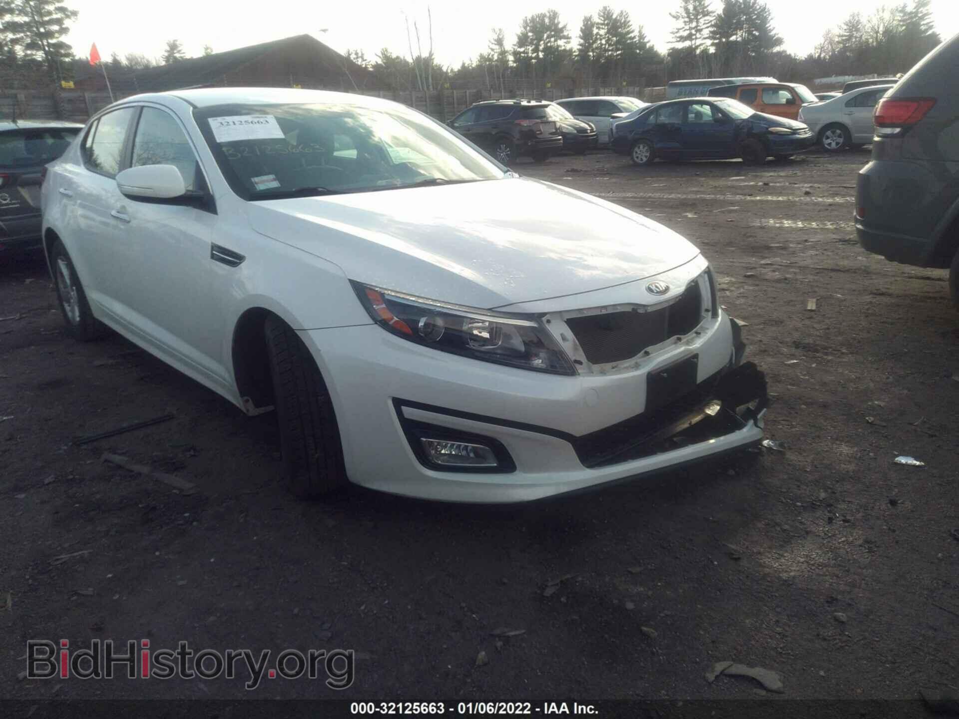 Фотография KNAGM4A77F5598618 - KIA OPTIMA 2015