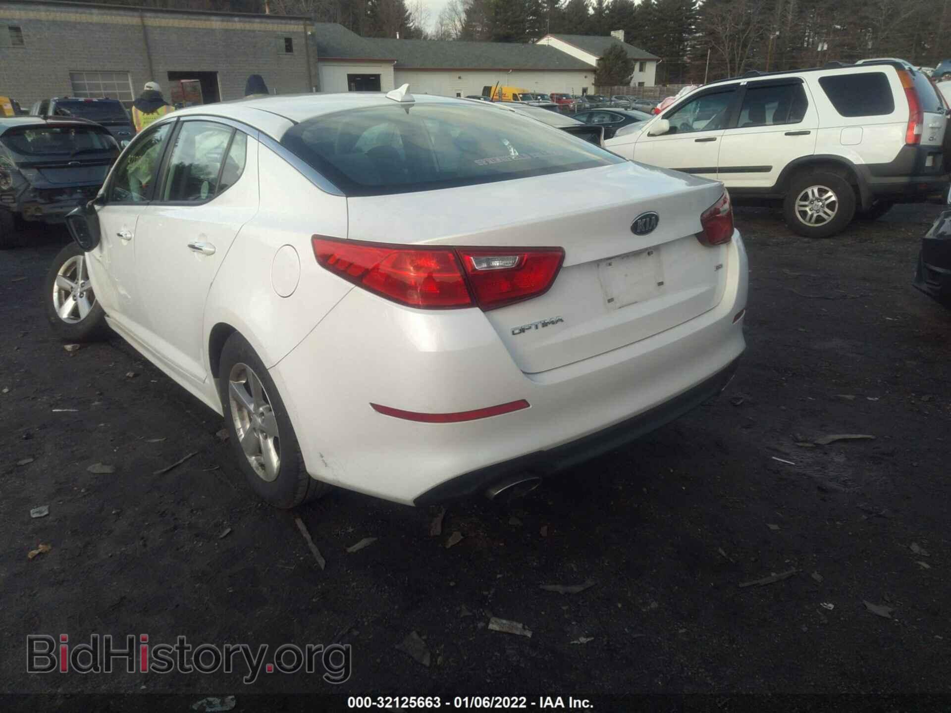 2015 KIA OPTIMA - VIN: KNAGM4A77F5598618 - Photo 3