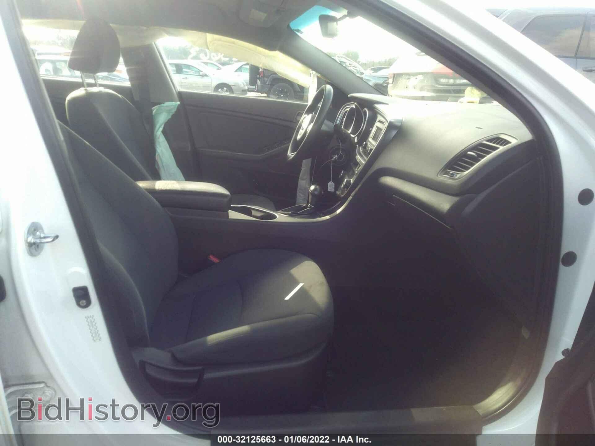 2015 KIA OPTIMA - VIN: KNAGM4A77F5598618 - Photo 5