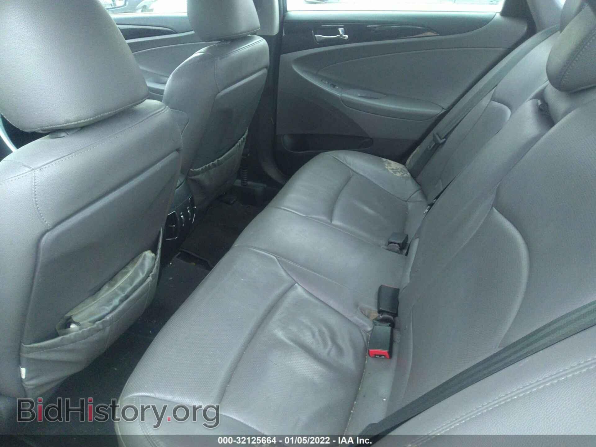 2011 HYUNDAI SONATA - VIN: 5NPEC4AC8BH109521 - Фото 8