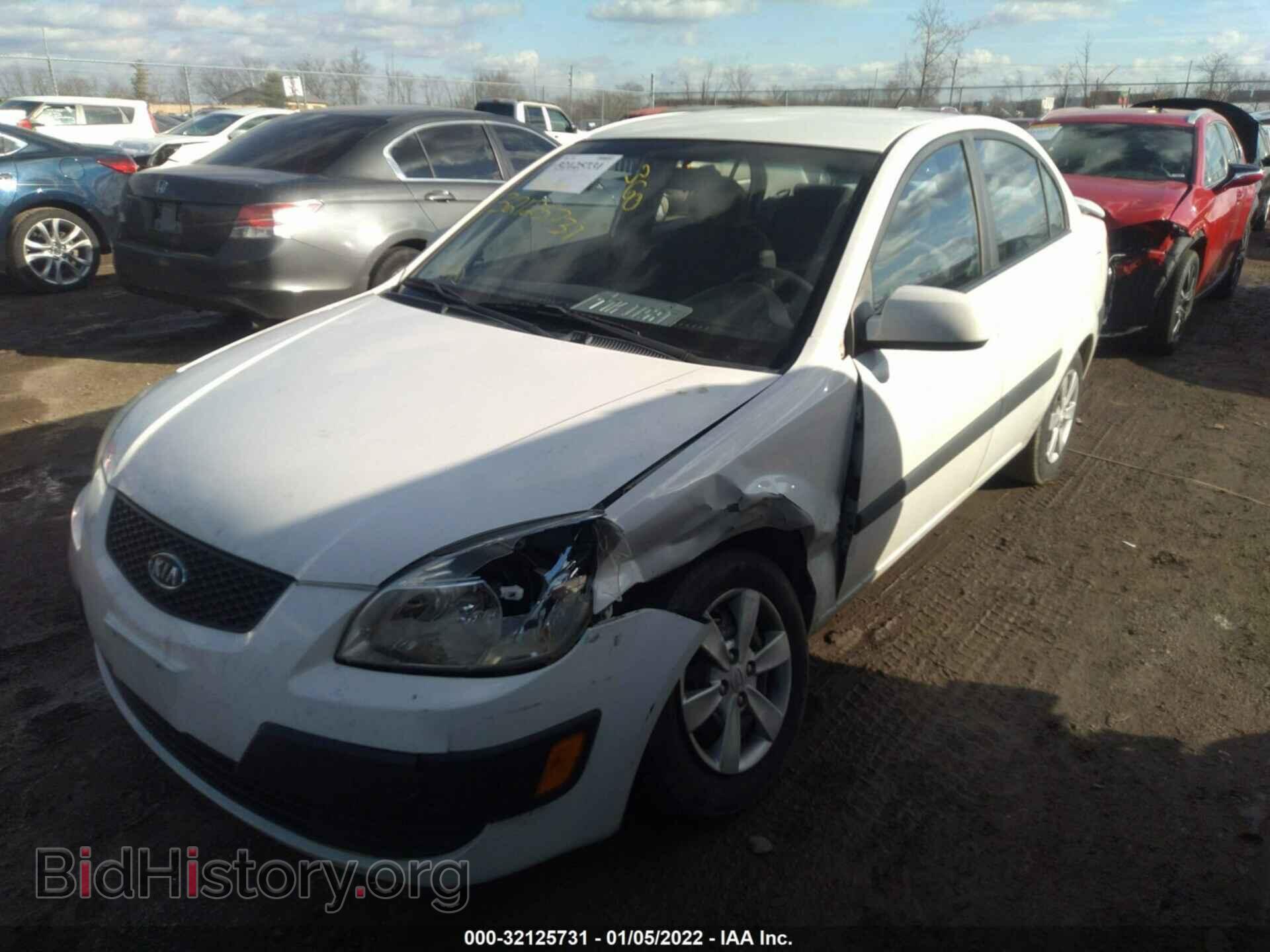 2008 KIA RIO - VIN: KNADE123086311949 - Фото 2