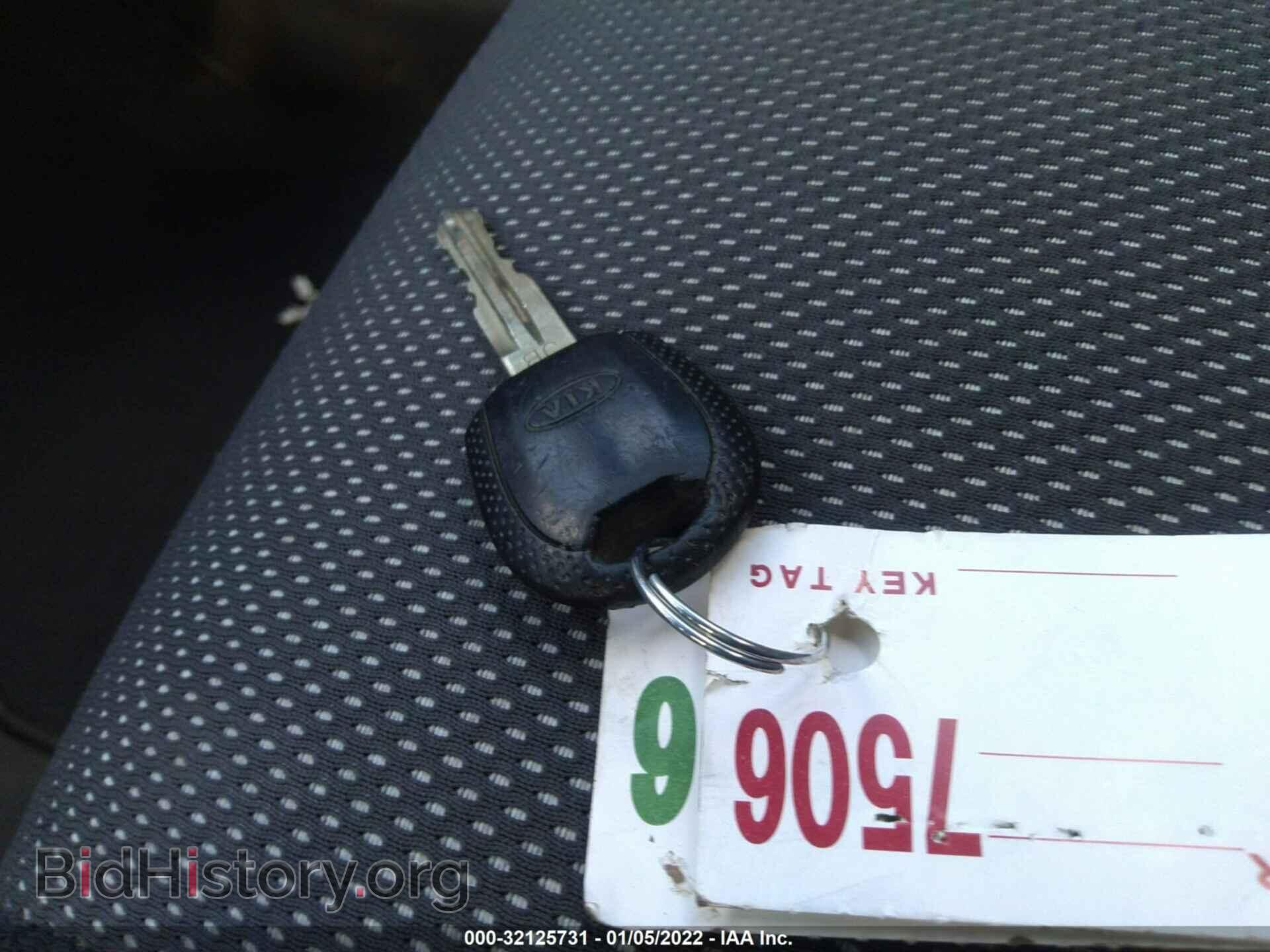 2008 KIA RIO - VIN: KNADE123086311949 - Фото 11